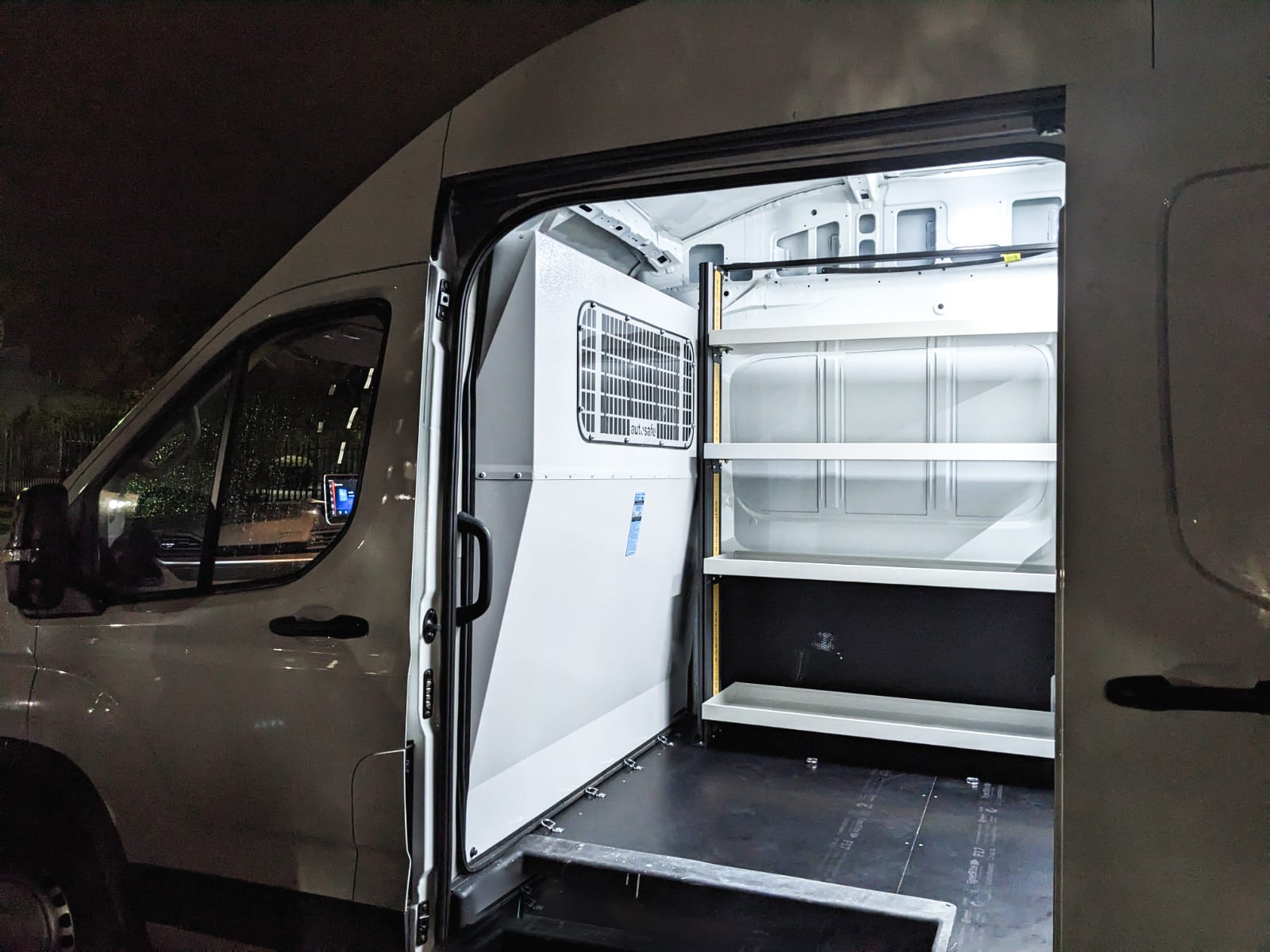 Drive Safely, Stay Protected: Unveiling the Power of Van Products' Anti-Vapour Partitions