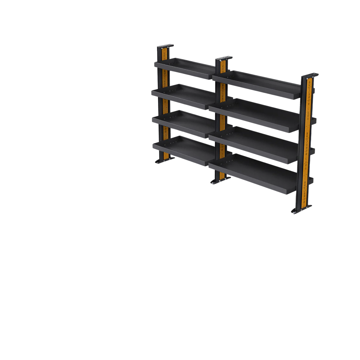 Toyota HiAce SLWB Full Length Driver Shelving Van Products
