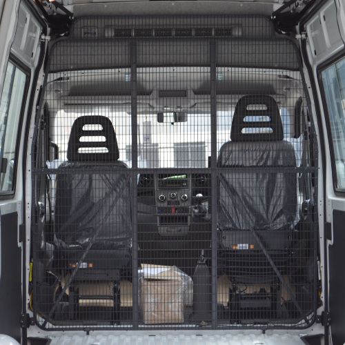 Iveco Daily Mesh Cargo Barrier High Roof - 0