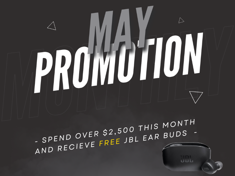 May Promo Wrap-Up
