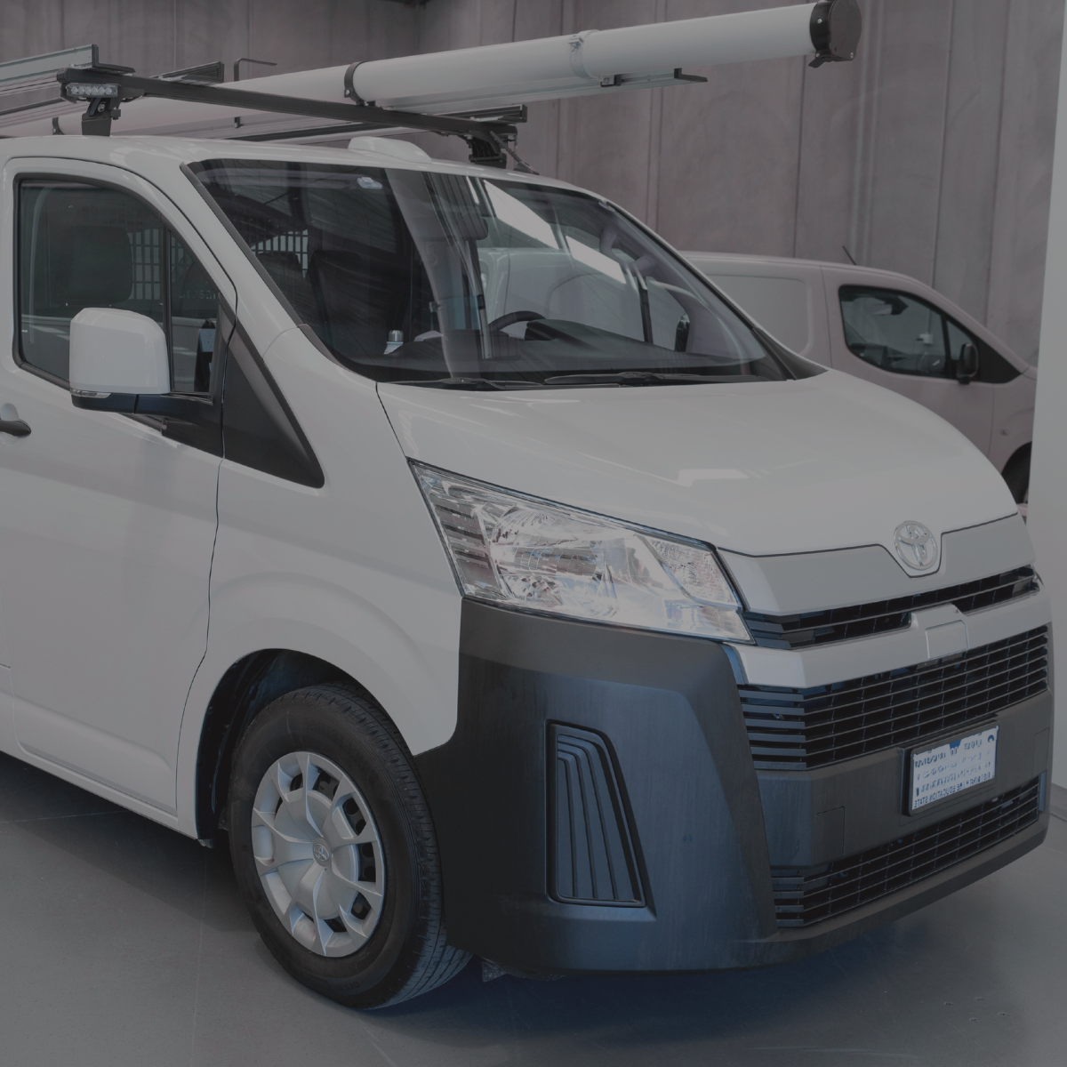 Toyota Hiace Workready Fitouts