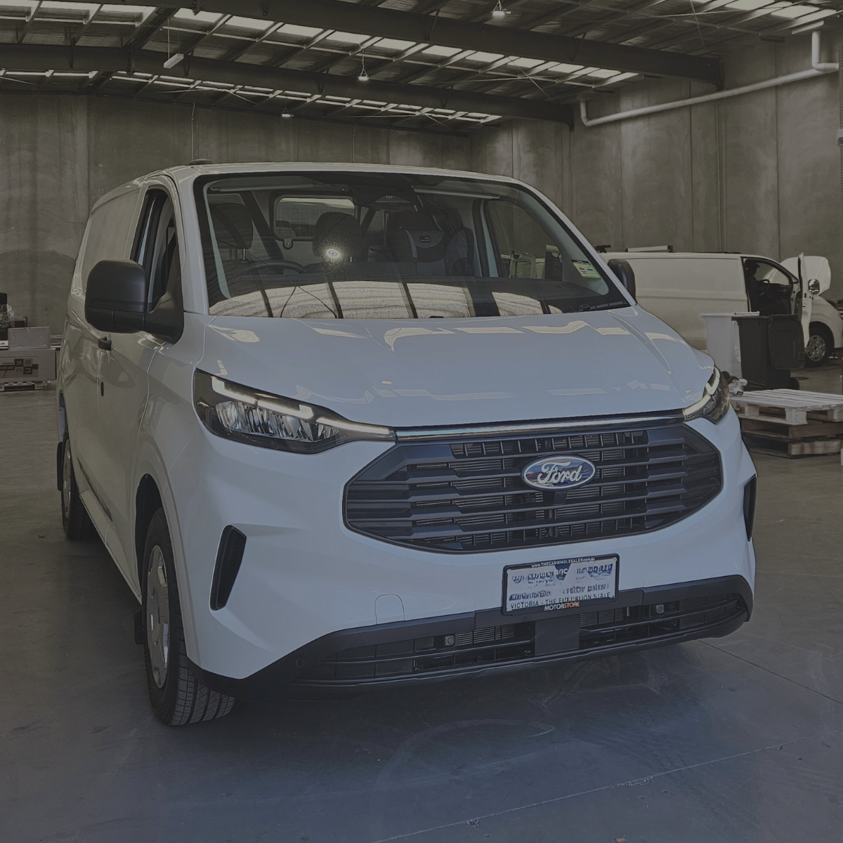 Ford Transit Custom Workready Fitouts