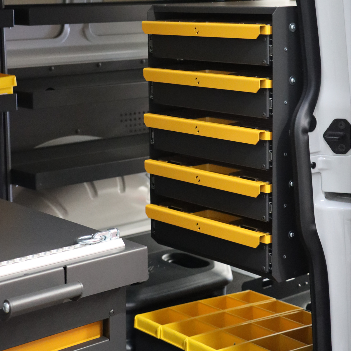 Van Cab Accessory Van Accessories and Storage | Van Products