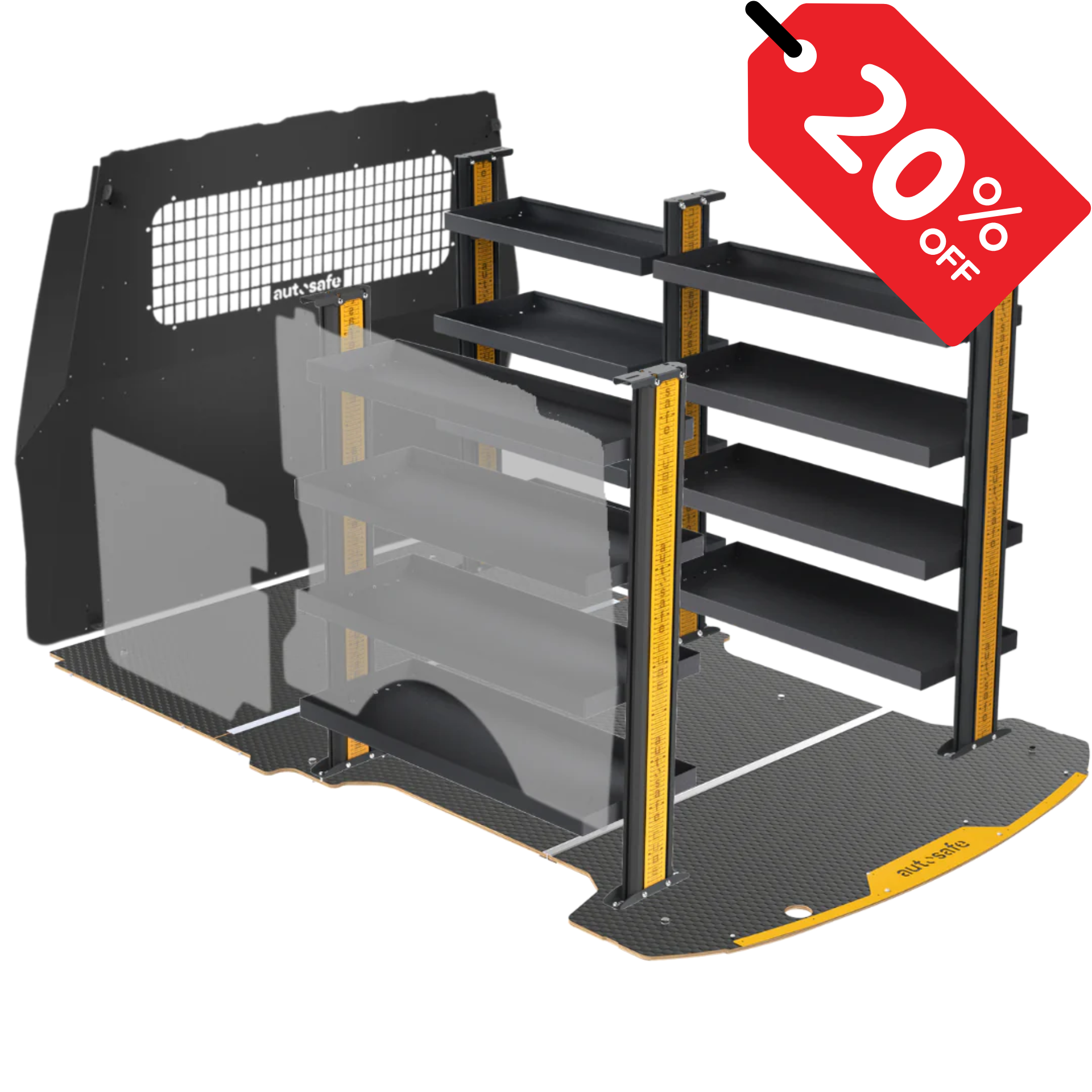 20% off Ford Transit Custom SWB Configurator