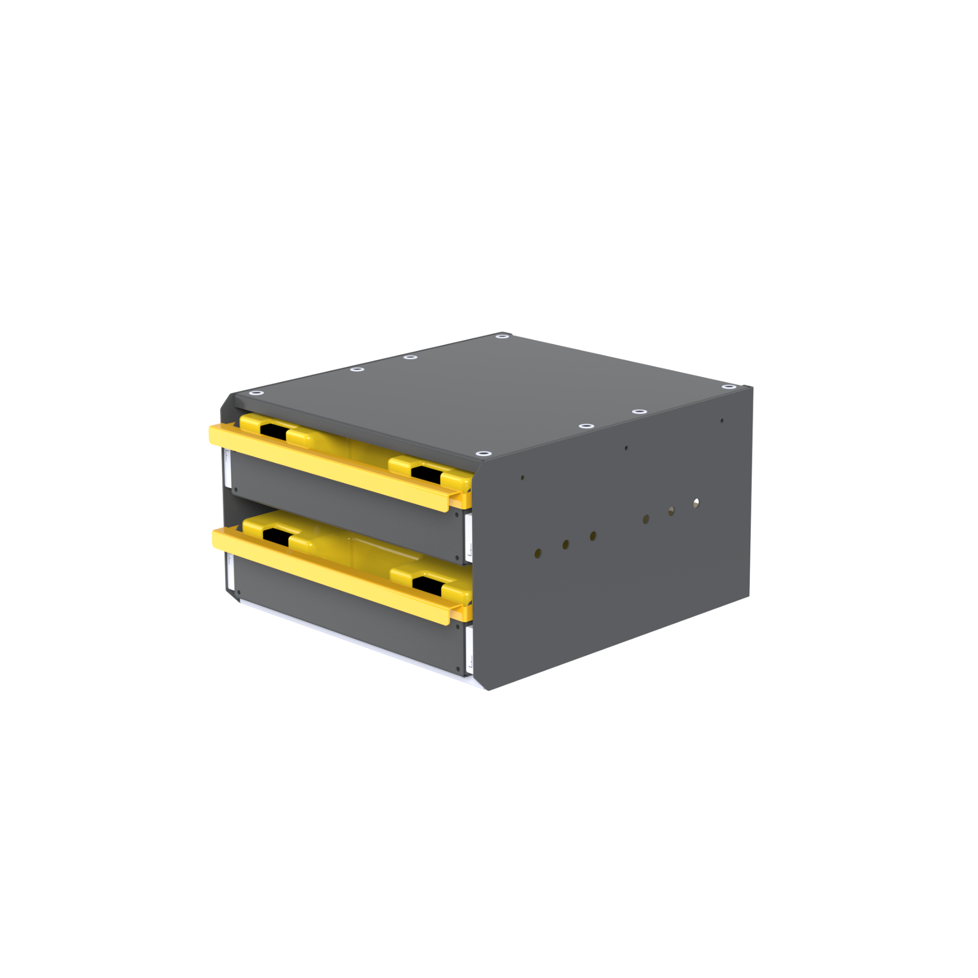 Cube Small Parts Drawers with Ezy Packs