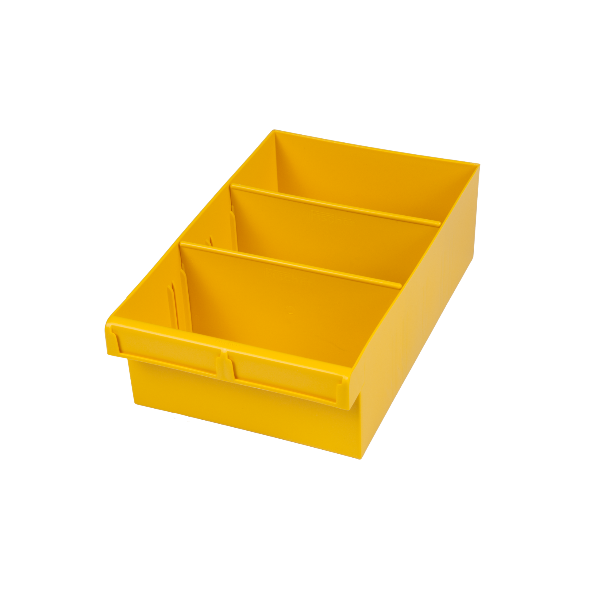 Yellow Plastic Tubs 300 x 200 x 100