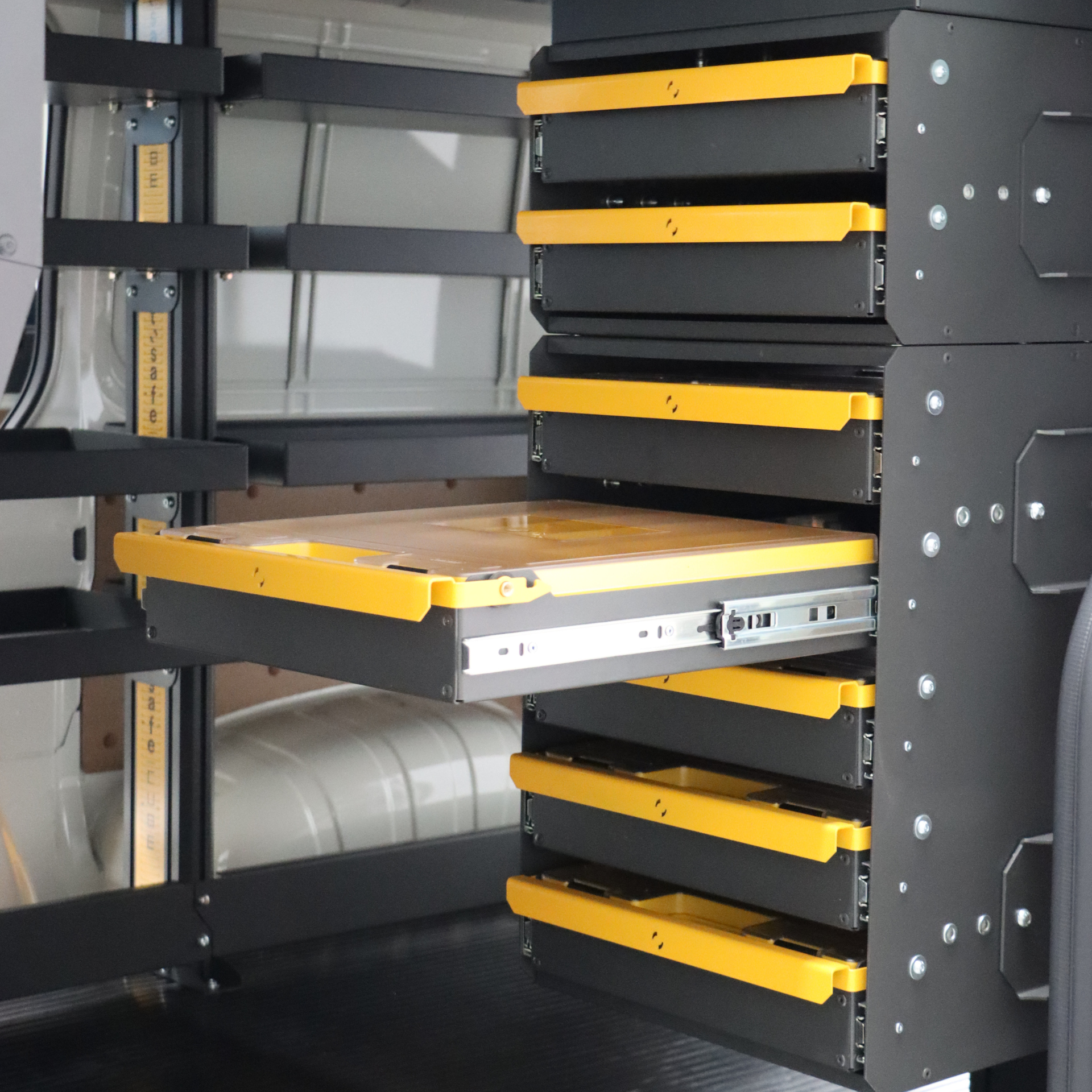 Cube Small Parts Drawers with Ezy Packs