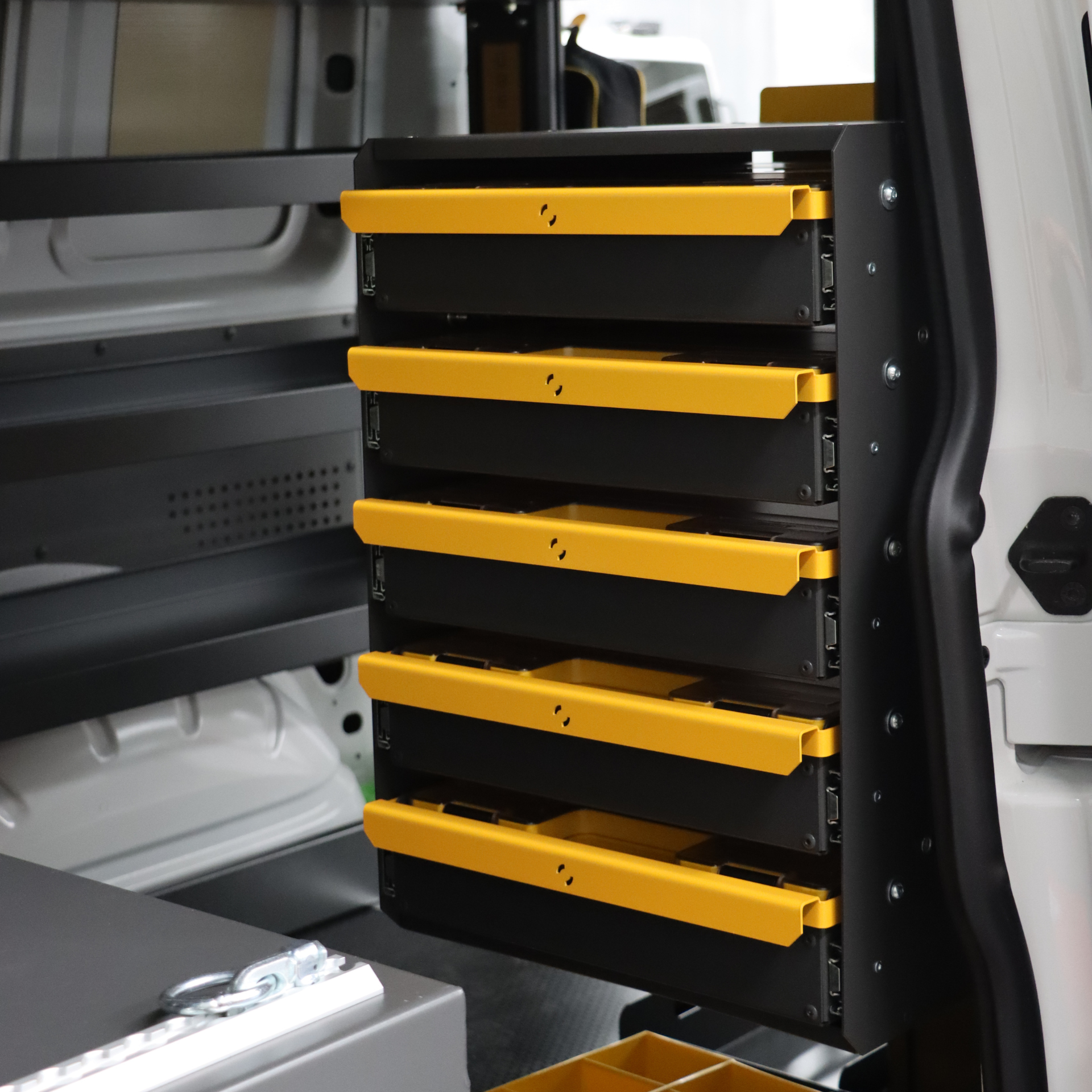 Cube Small Parts Drawers with Ezy Packs