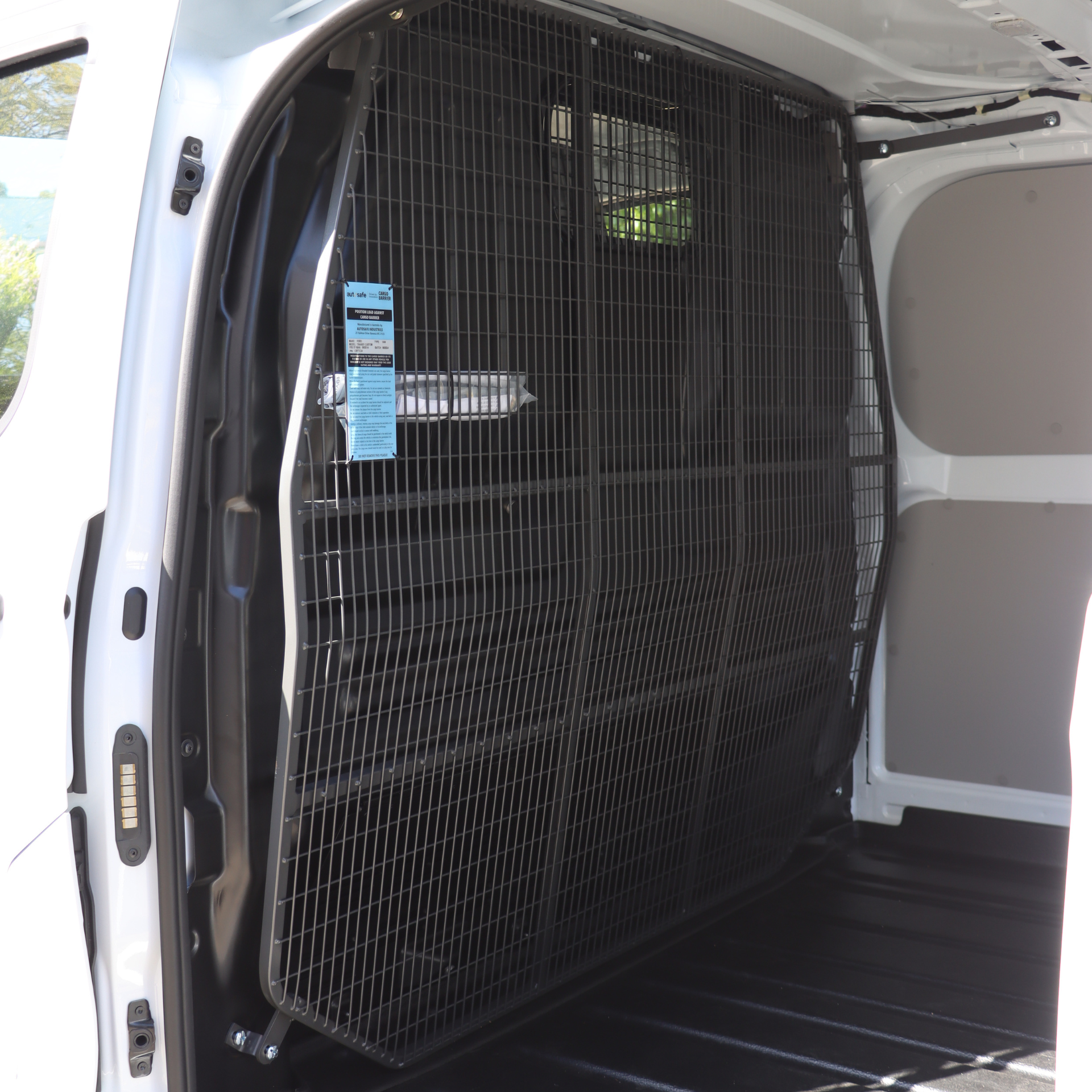 Ford Transit Custom Mesh Cargo Barrier 2024 - current