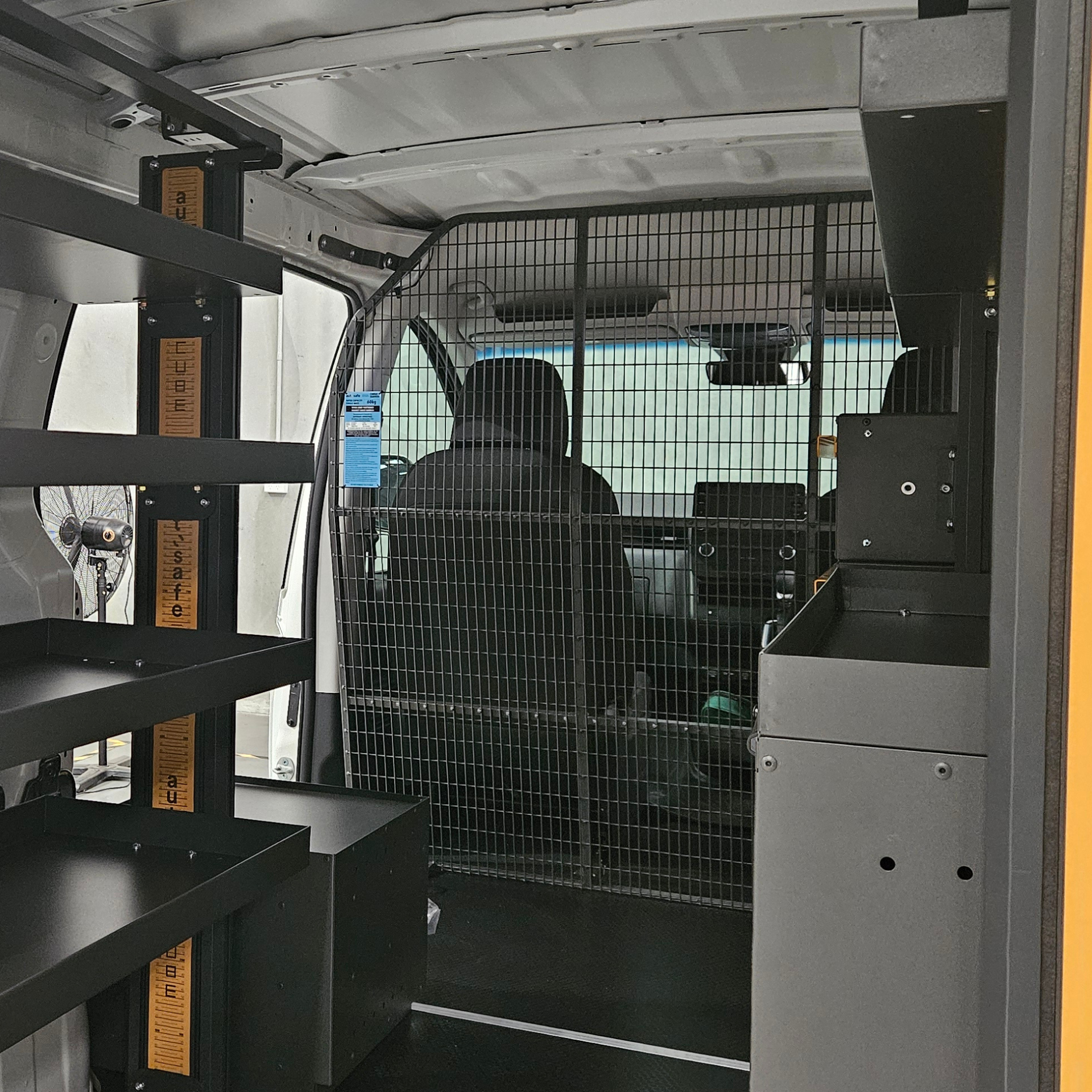 Hyundai Staria Mesh Cargo Barrier