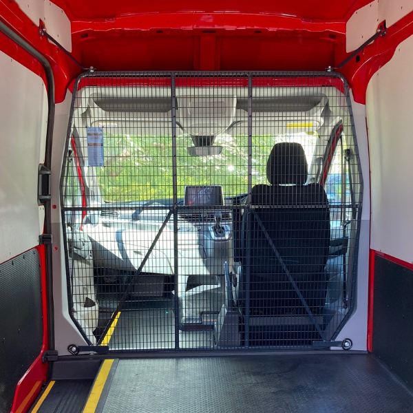 LDV Deliver 9 Mesh Cargo Barrier - 0
