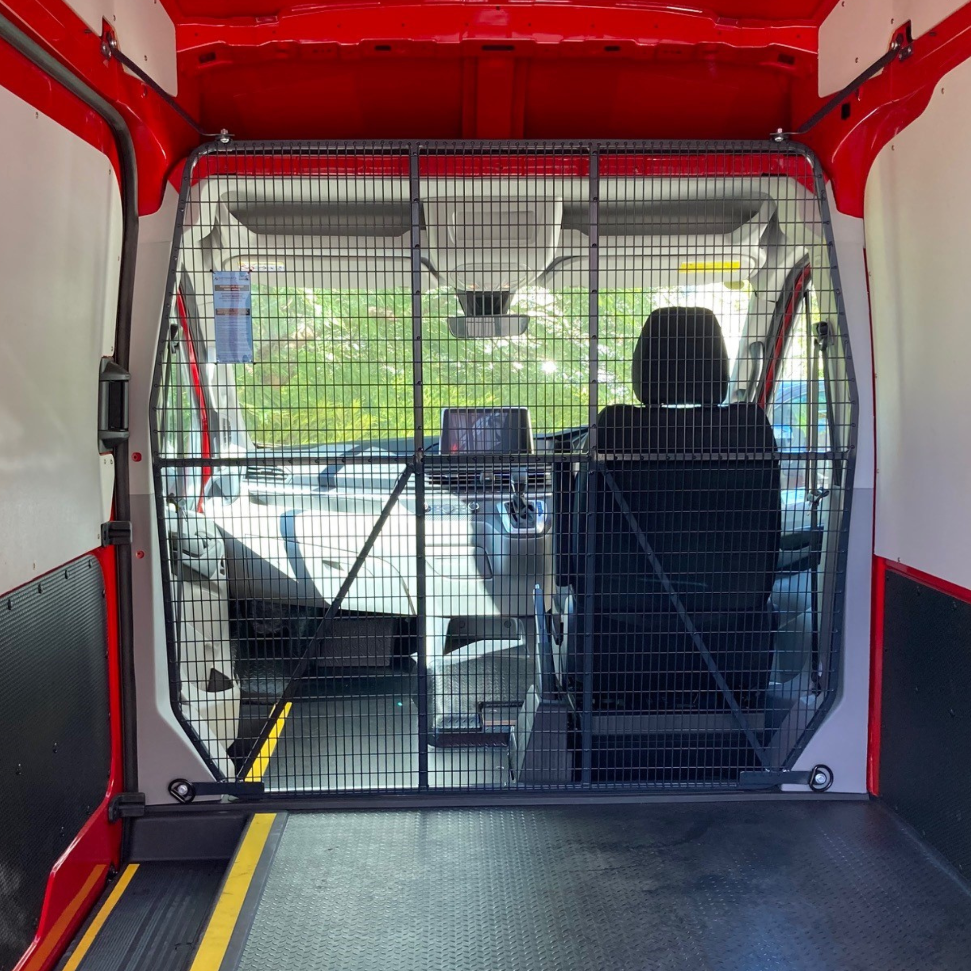 LDV Deliver 9 Mesh Cargo Barrier