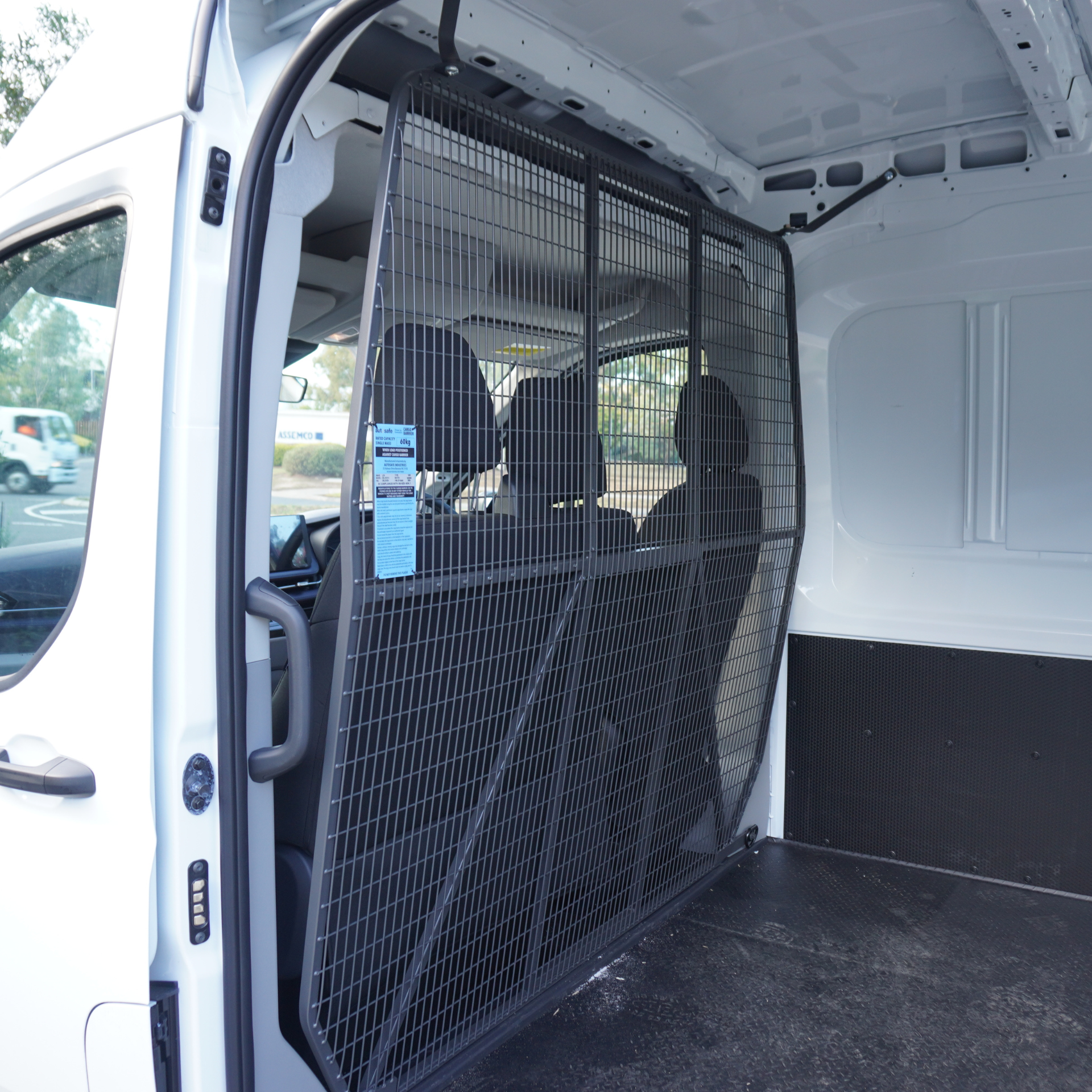 LDV Deliver 9 Mesh Cargo Barrier