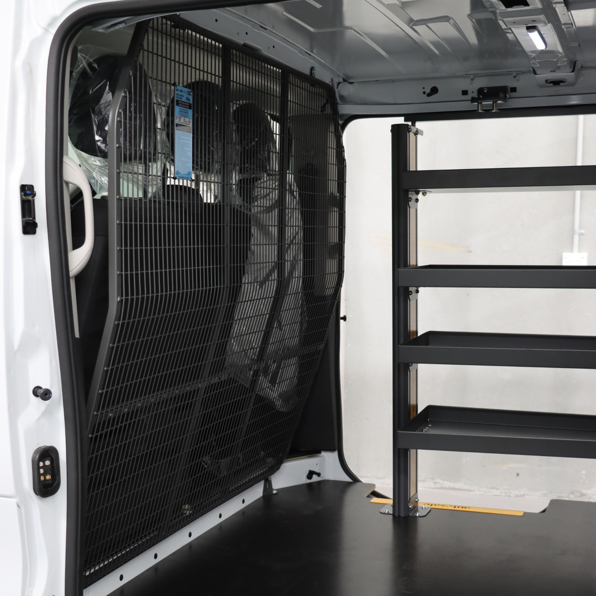 Renault Trafic Mesh Cargo Barrier