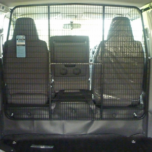 Toyota Hiace 05 LWB Mesh Cargo Barrier