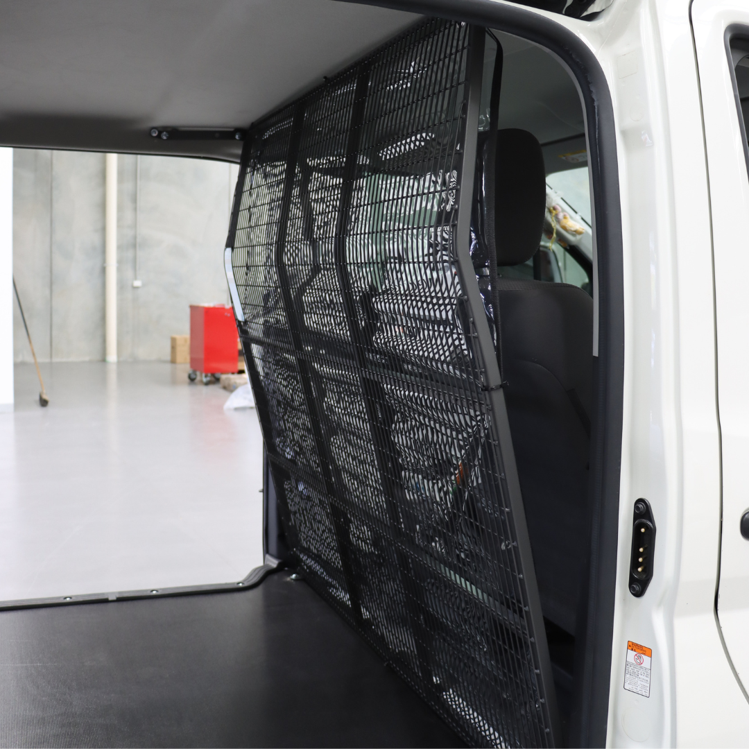 Toyota Hiace LWB Mesh Cargo Barrier