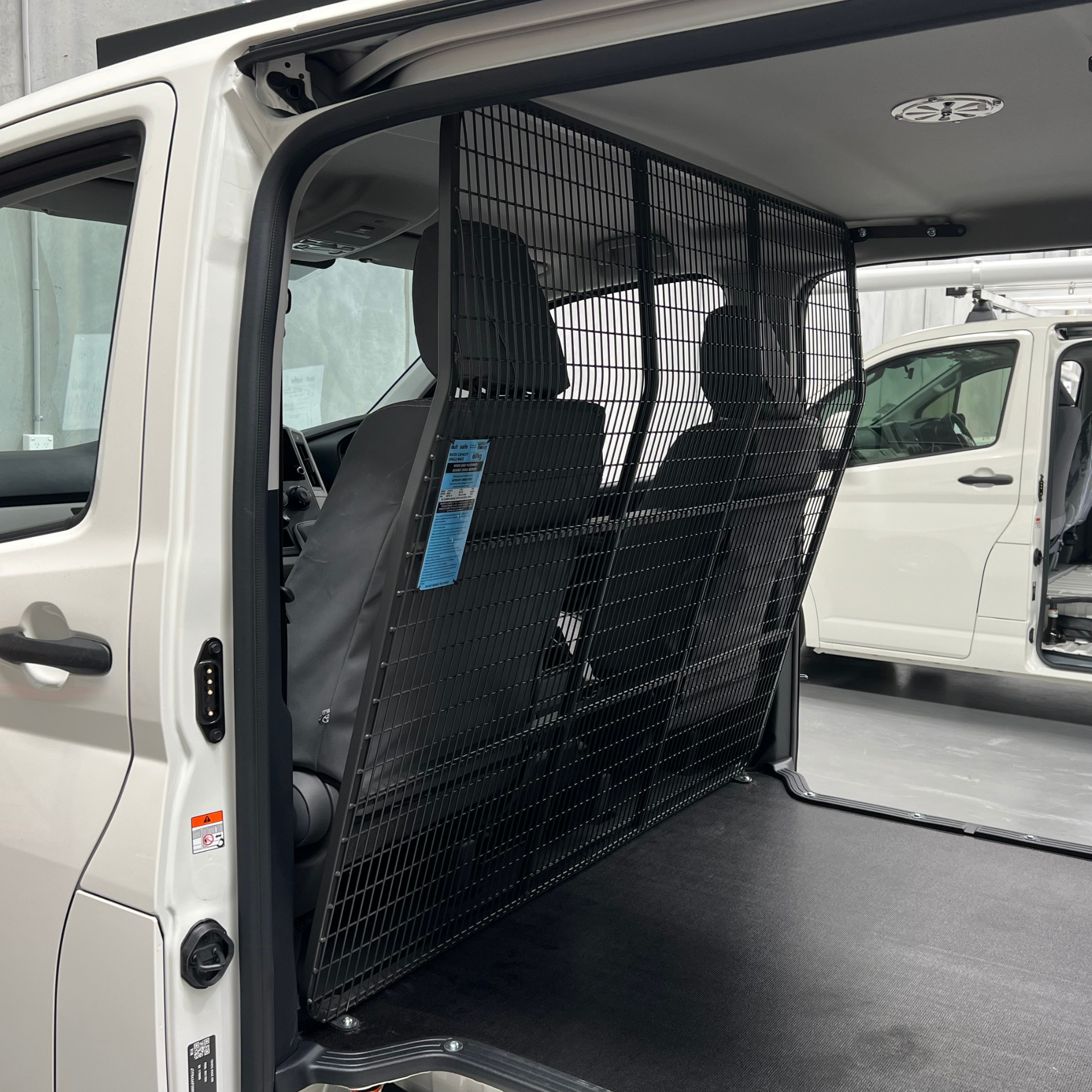 Toyota Hiace LWB Mesh Cargo Barrier
