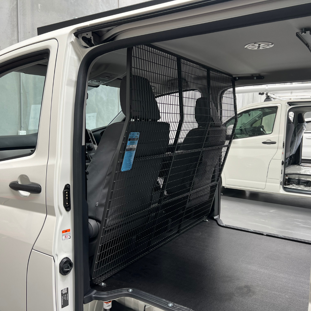Toyota Hiace LWB Mesh Cargo Barrier