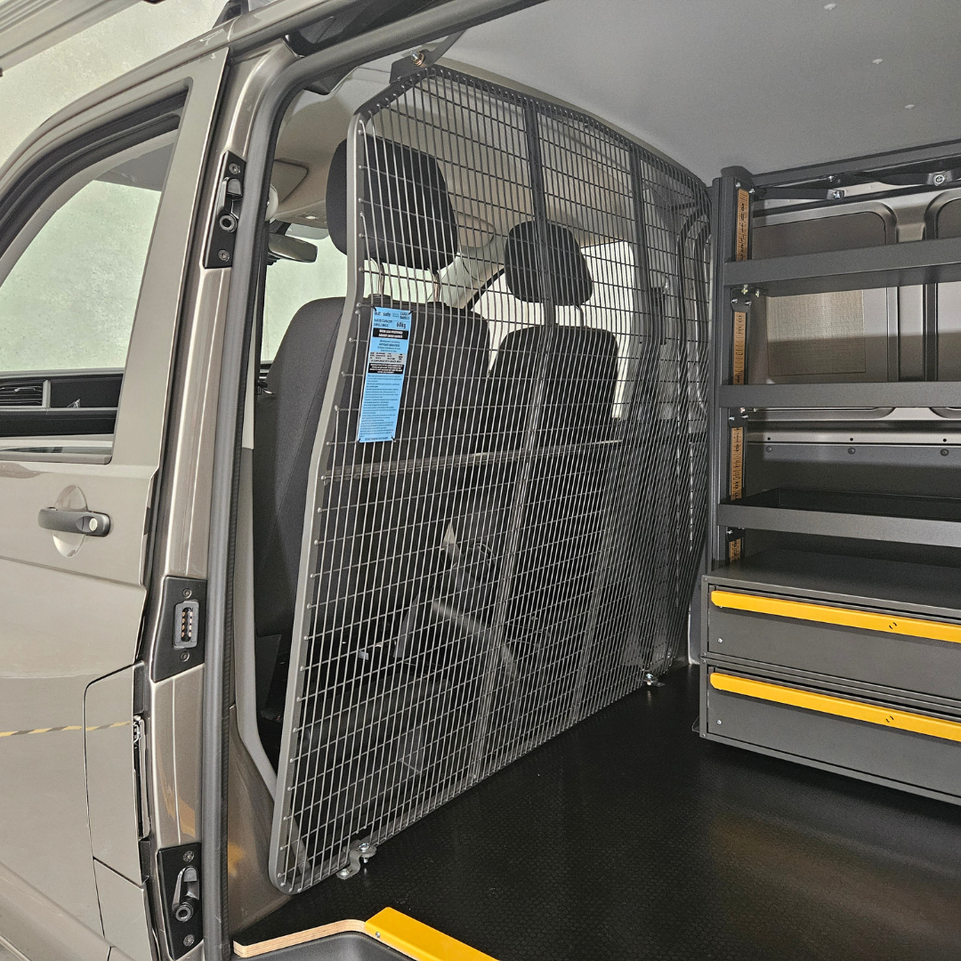 Volkswagen Transporter T6 Mesh Cargo Barrier