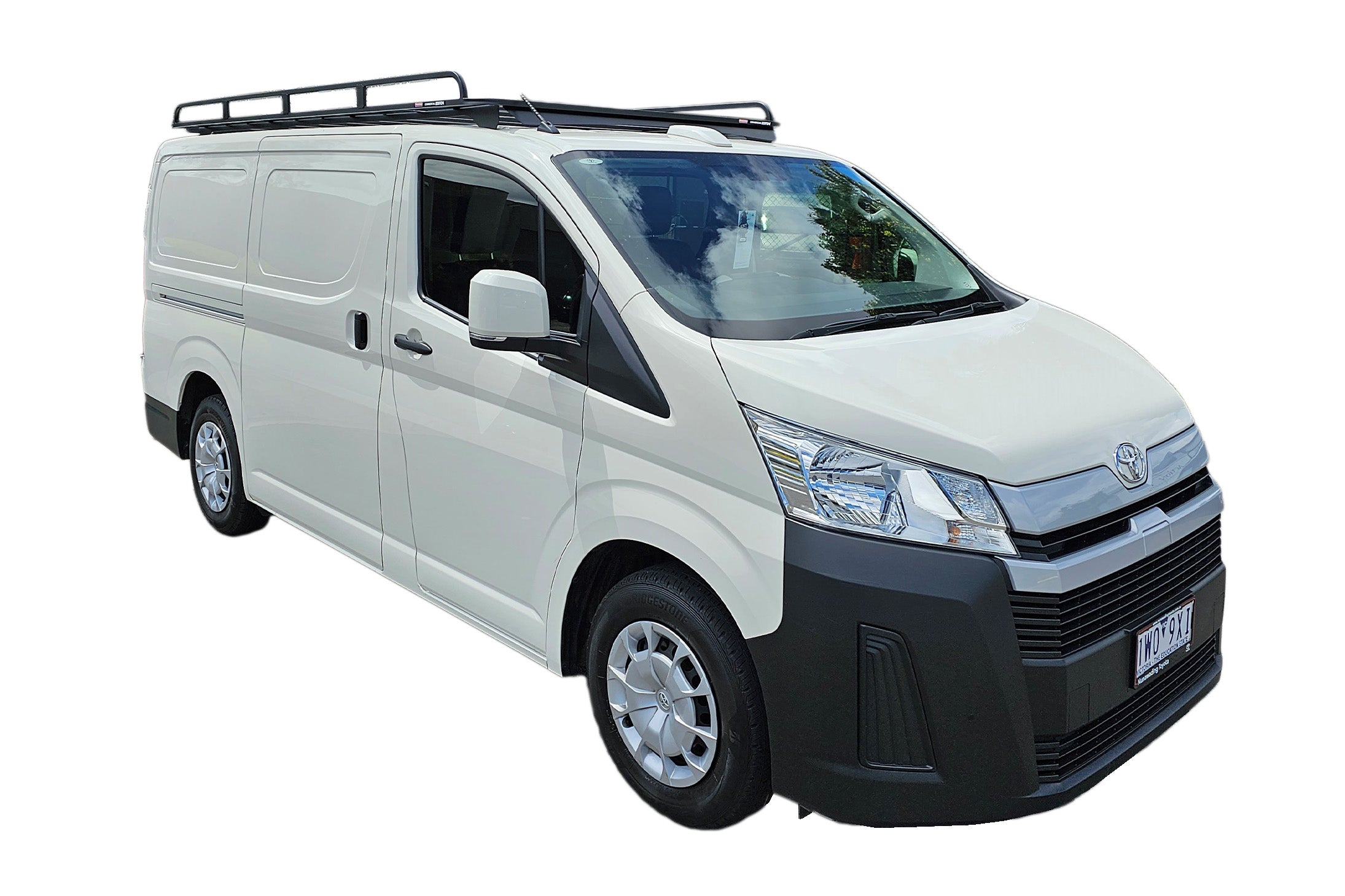 Toyota Hiace LWB 06/2019 - Commerical Max Platform