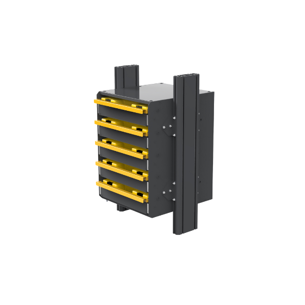 Cube Small Parts Drawers with Ezy Packs