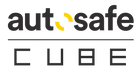 Cube logo with dark and yellow color scheme.