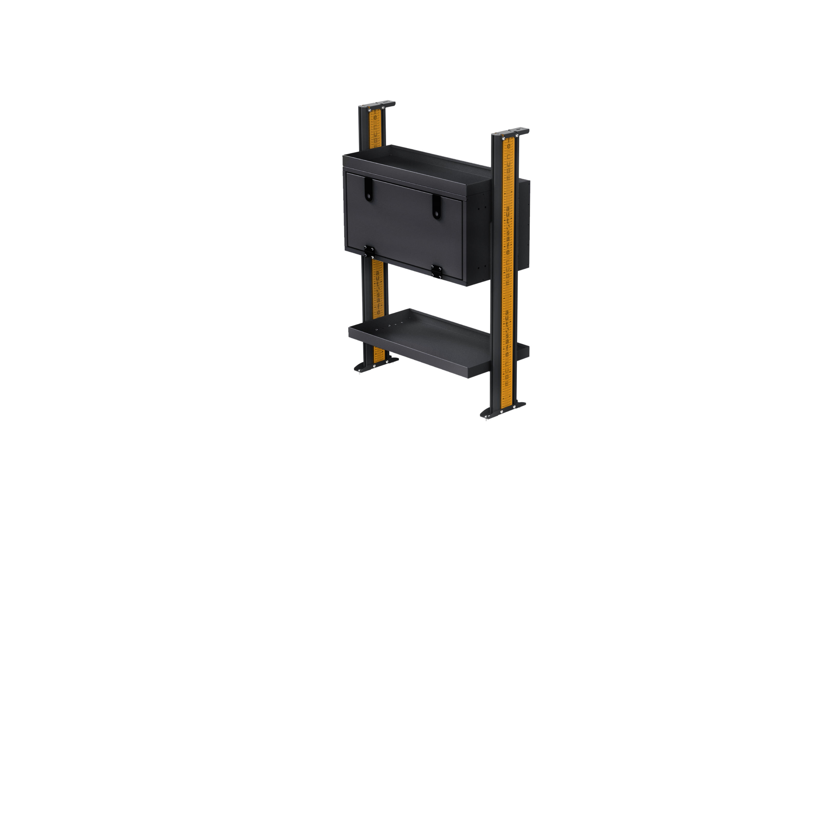 LDV G10 Van Shelving - Driver Side Front variations - 0