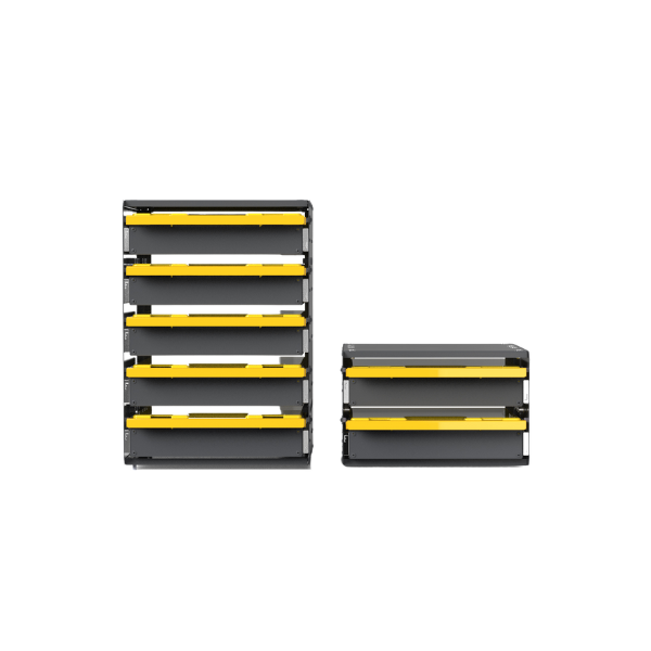 Cube Small Parts Drawers with Ezy Packs