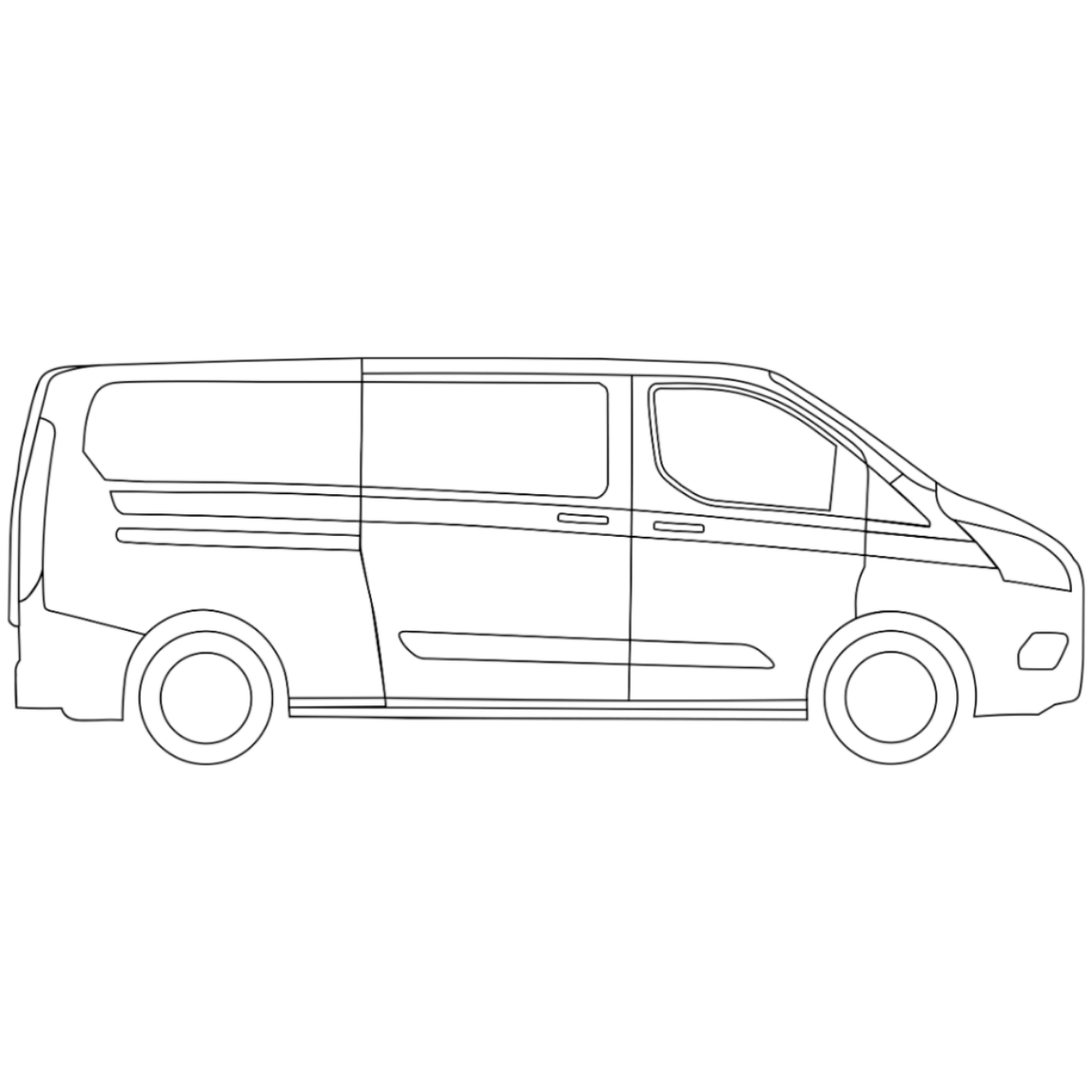 Ford Transit Custom LWB Configurator