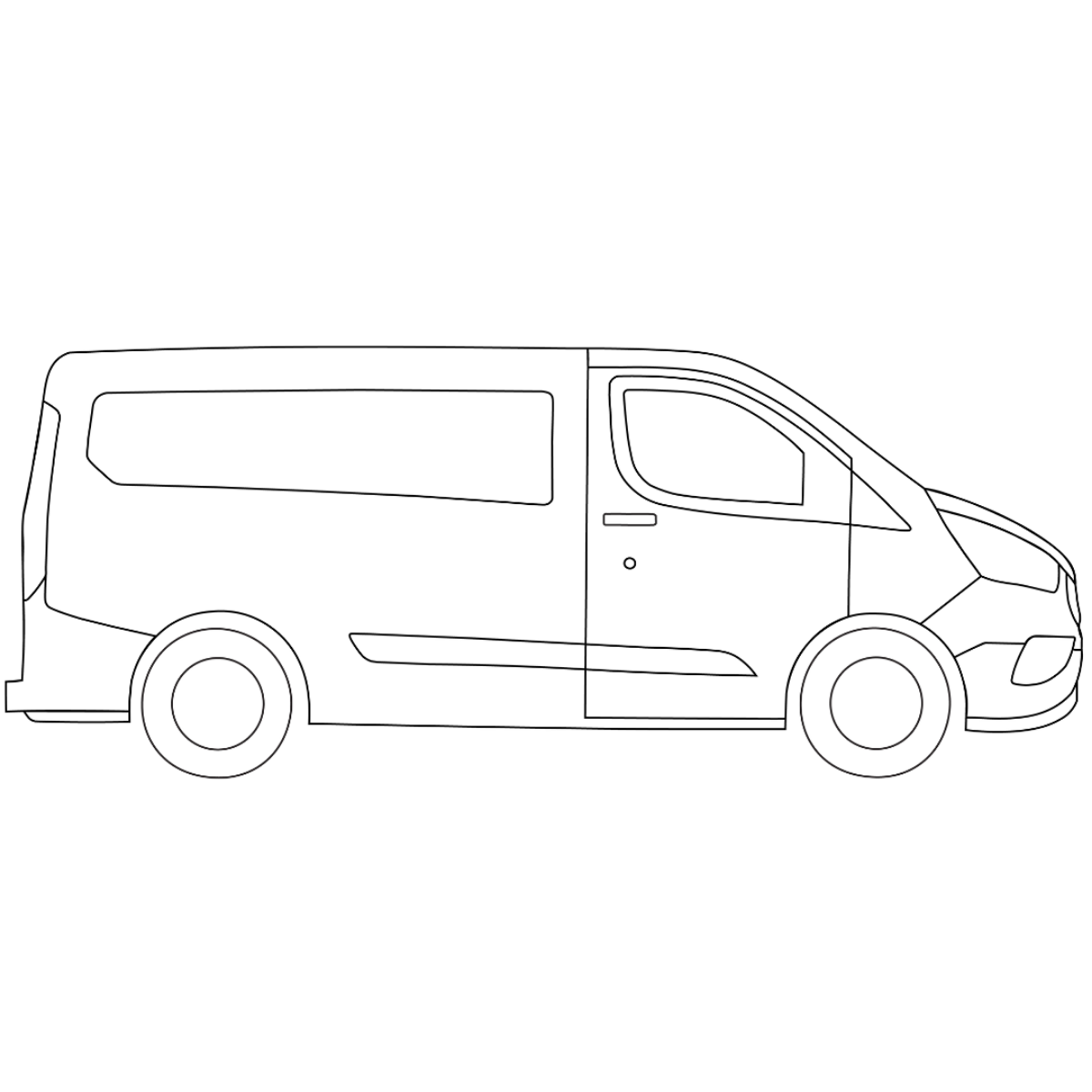 Ford Transit Custom SWB Configurator