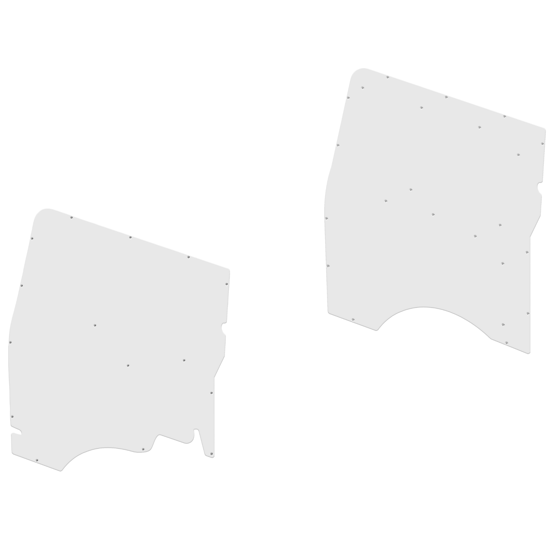 Hyundai iLoad Wall Linings