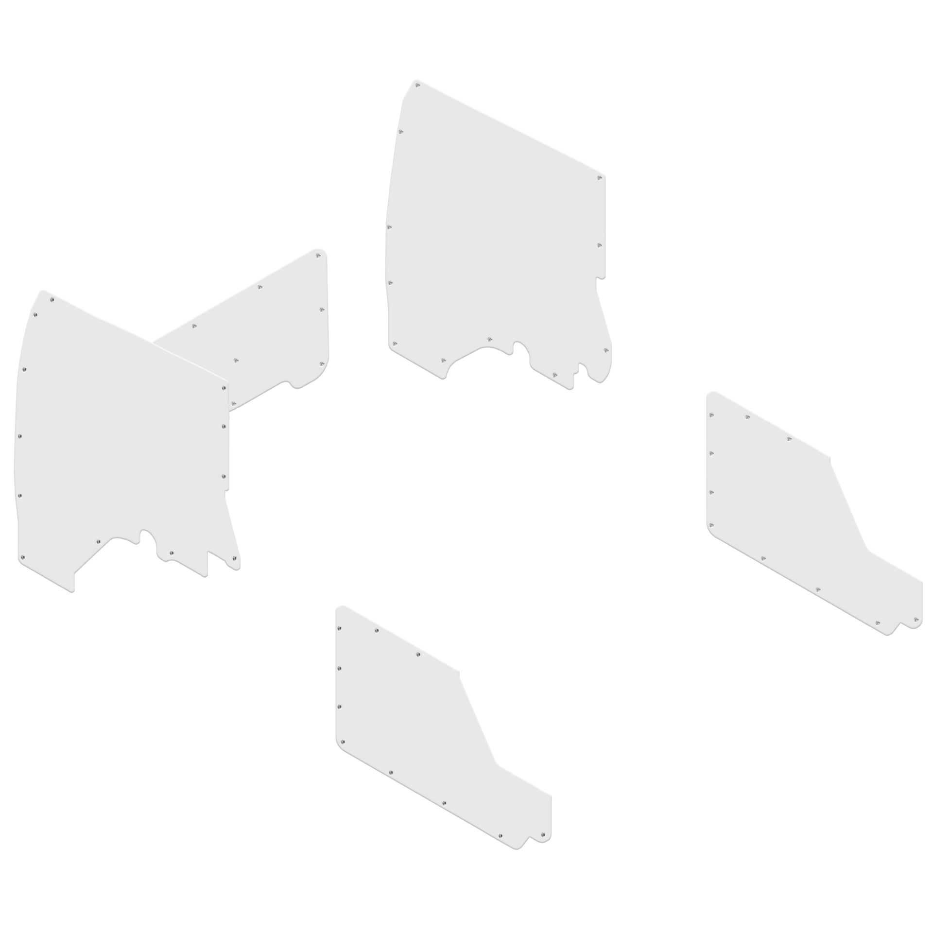 Hyundai Staria Wall Linings