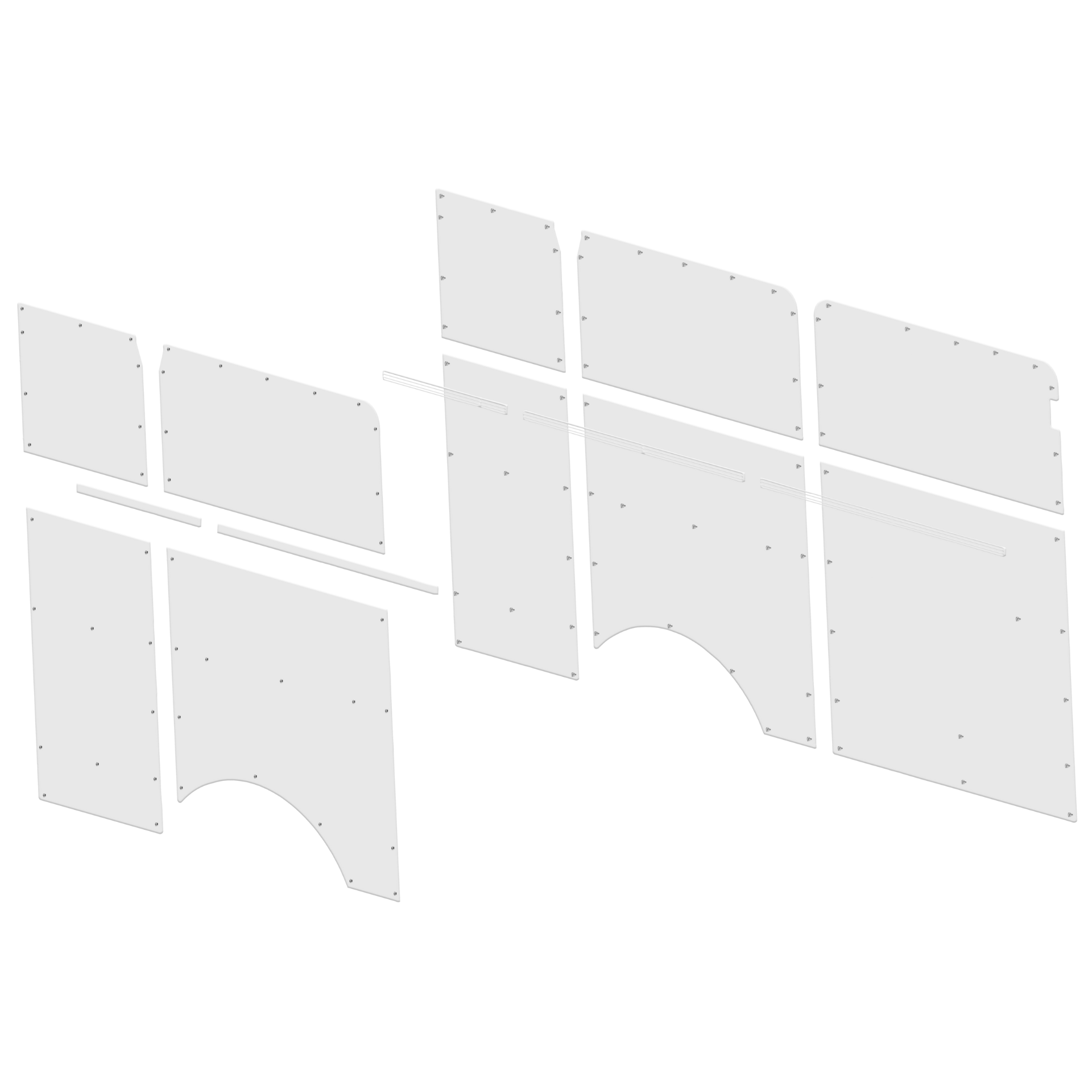 Iveco Daily 9m3 Wall Linings