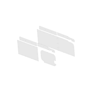 LDV Deliver 9 Wall Linings variants