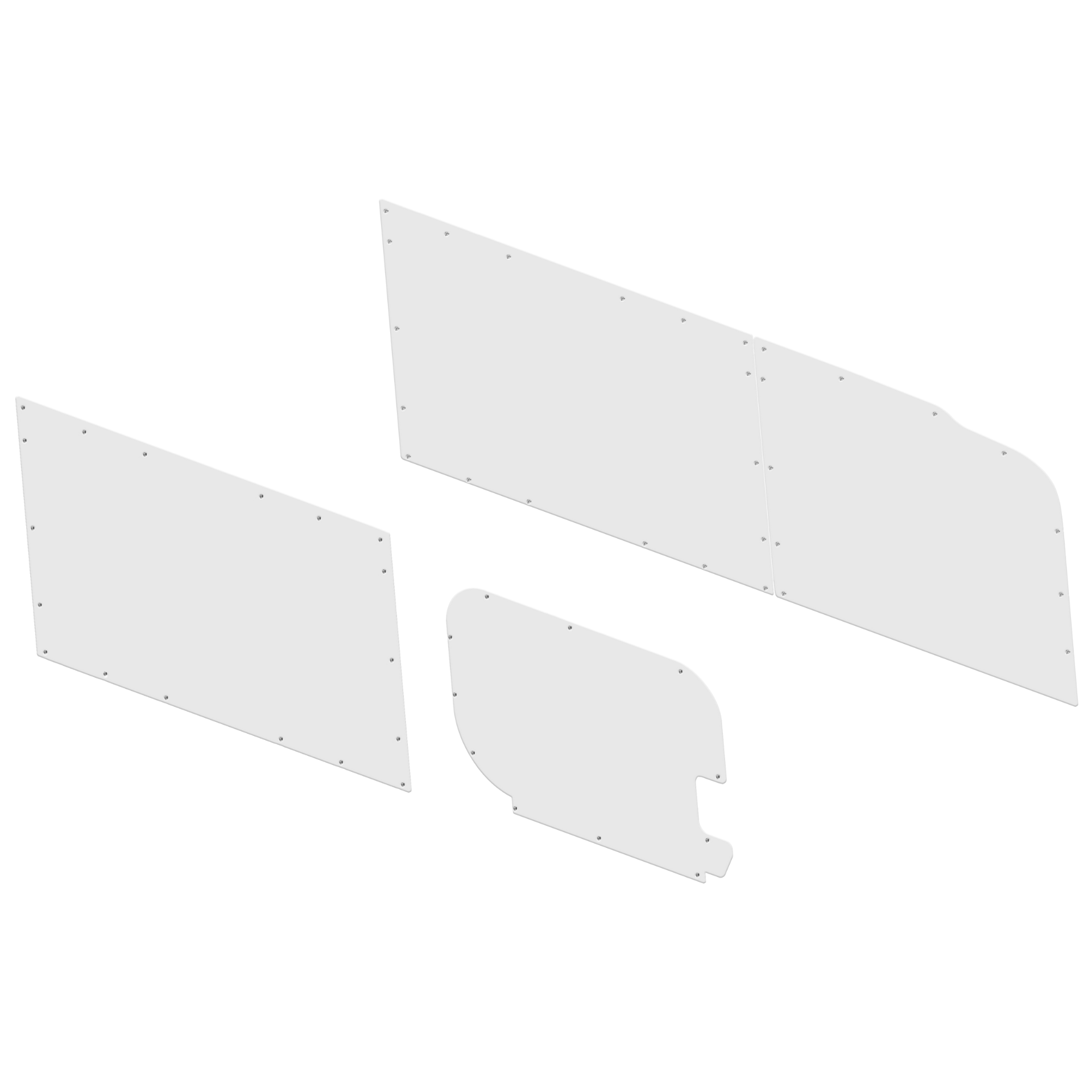 LDV Deliver 9 Wall Linings variants