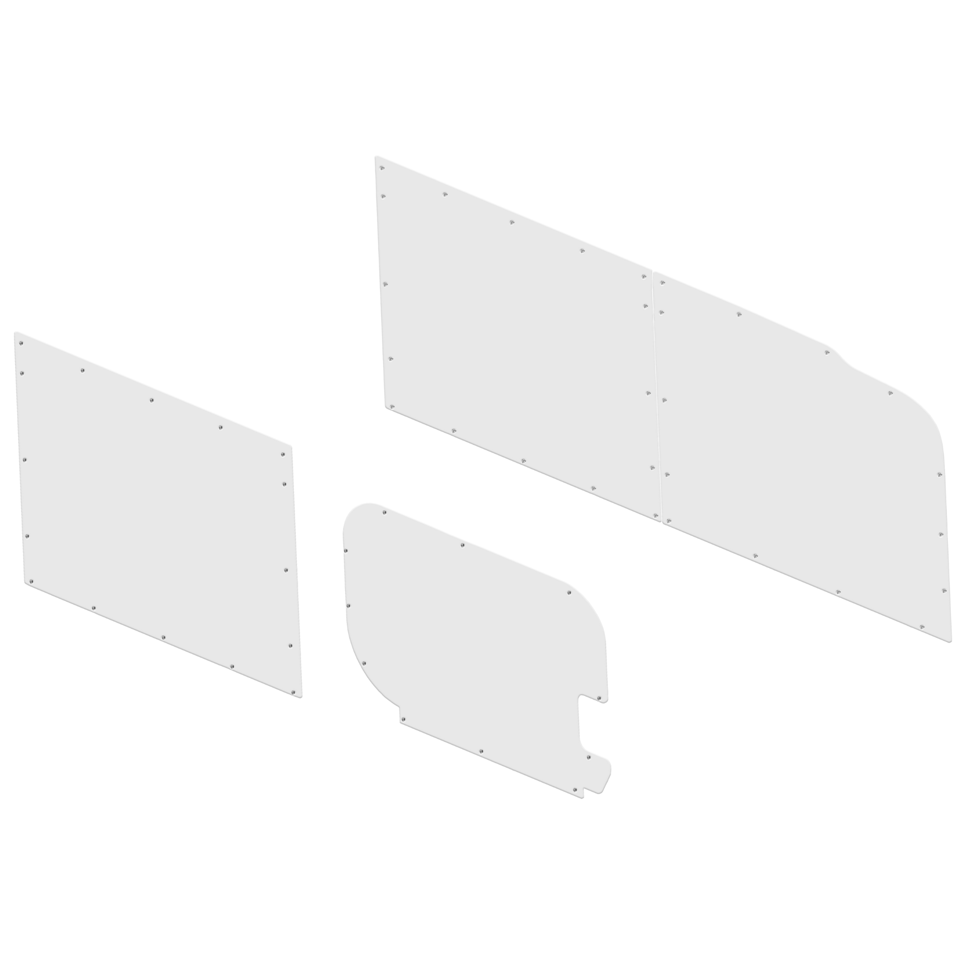 LDV Deliver 9 Wall Linings variants