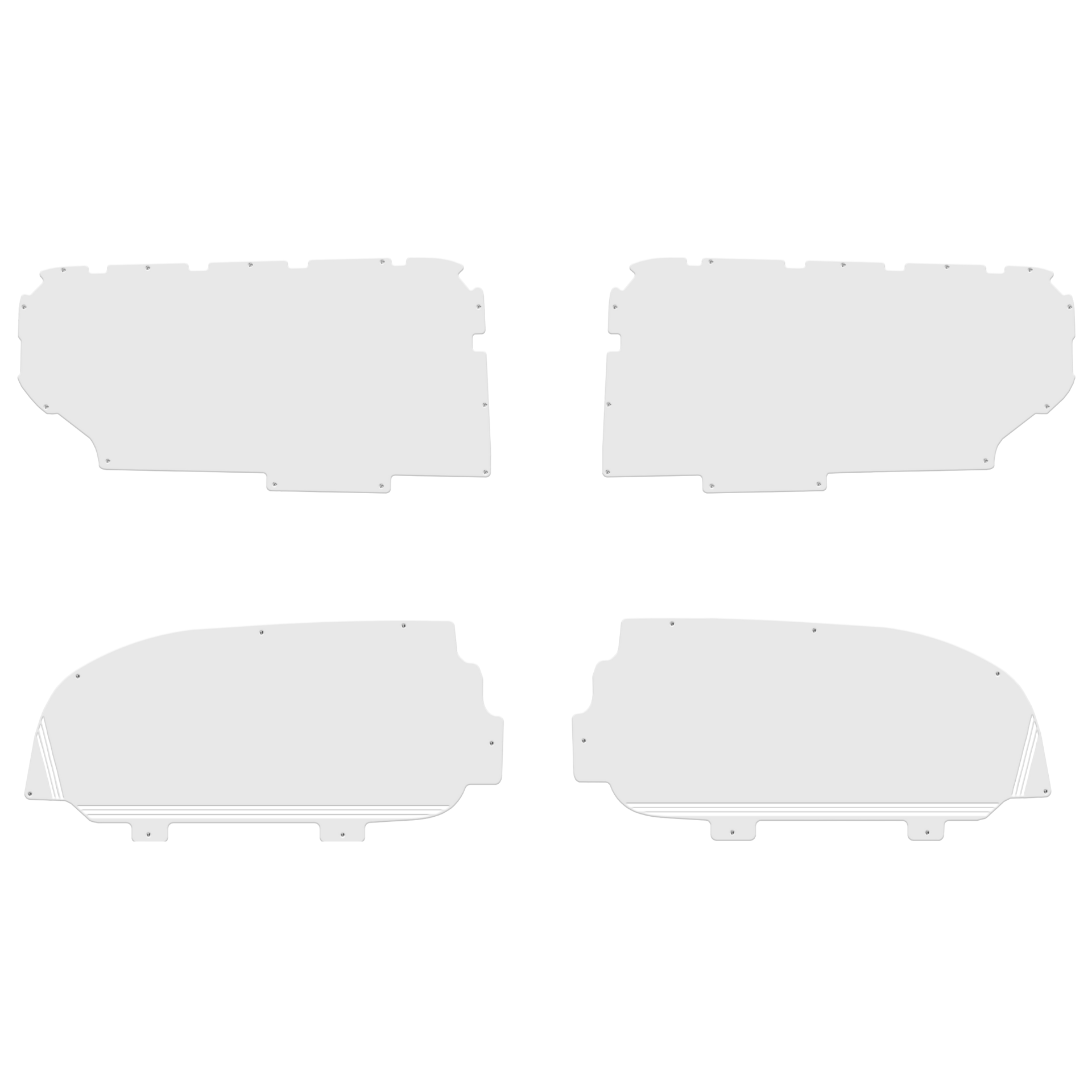 LDV G10 Wall Linings