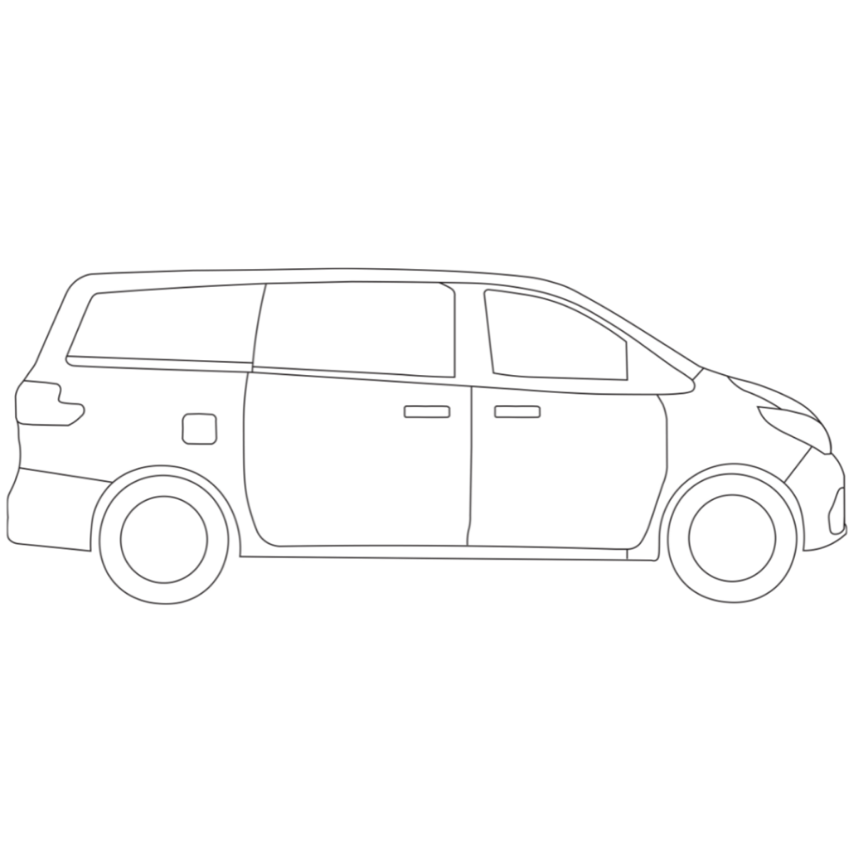 LDV G10 Configurator