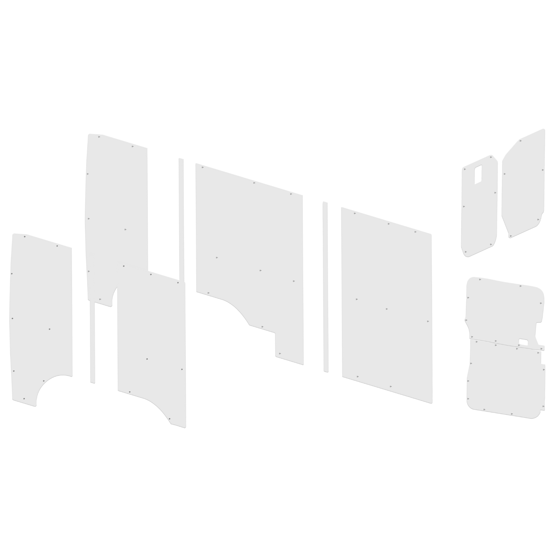 Mercedes Benz SPRINTER LWB RWD Wall Linings