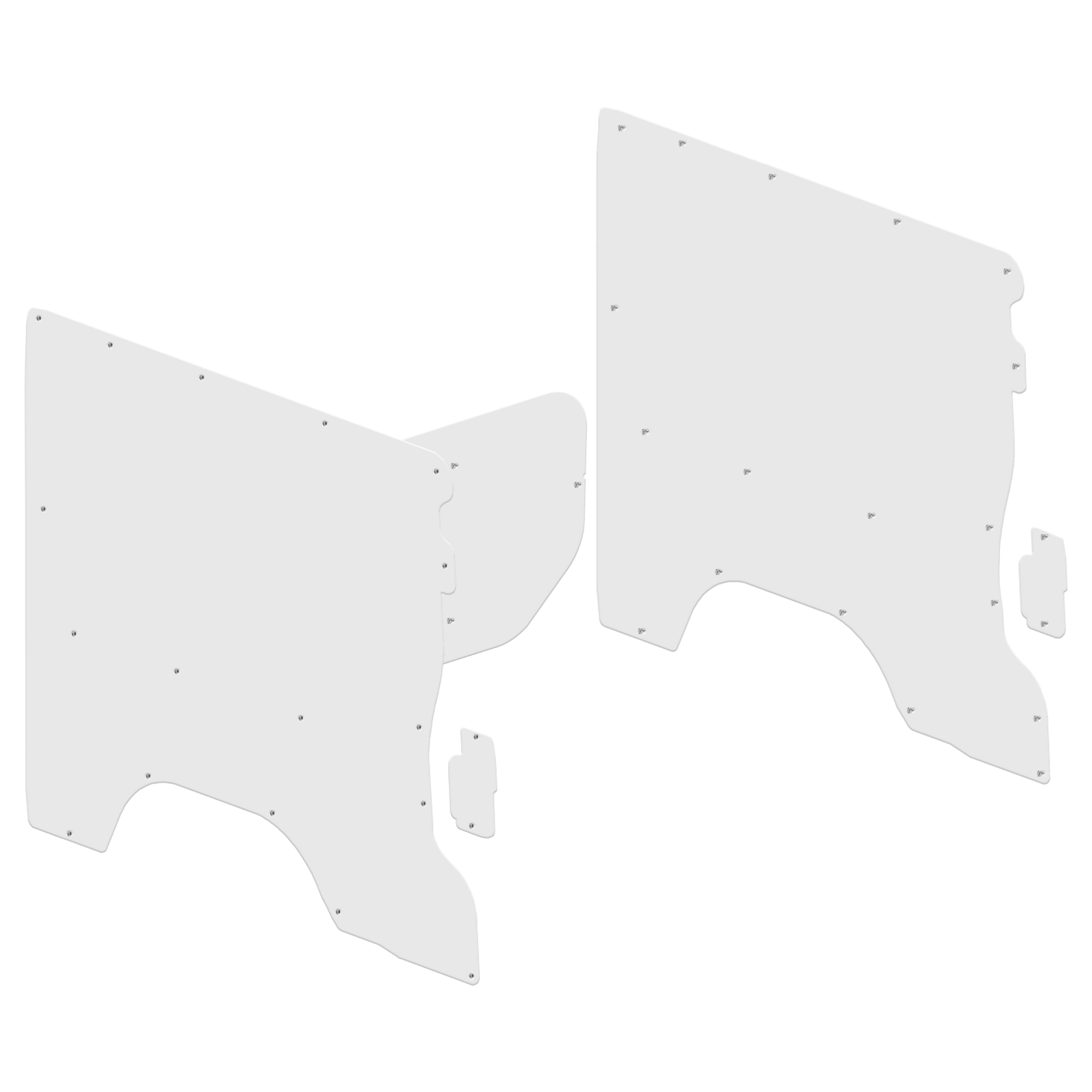 Mitsubishi Express LWB Wall Linings