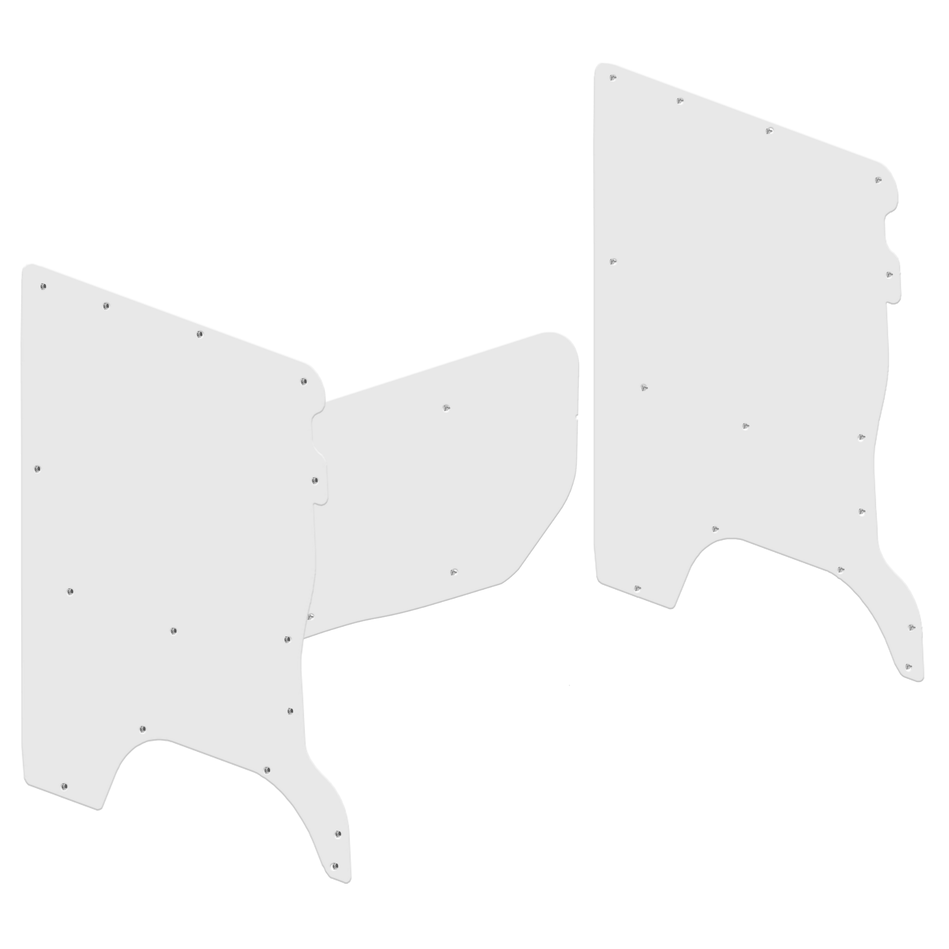 Mitsubishi Express SWB Wall Linings