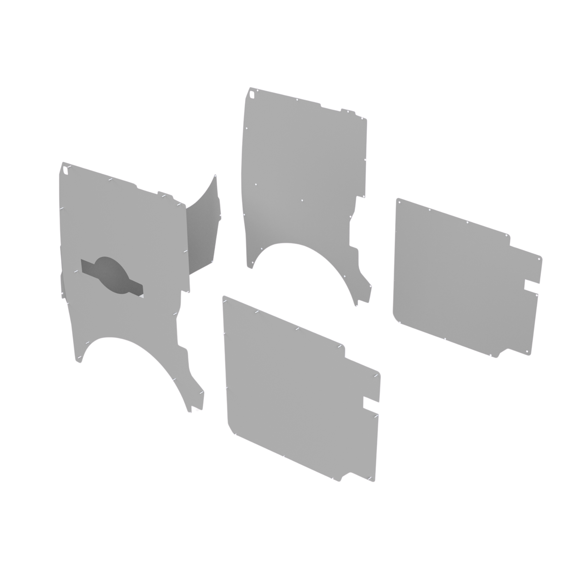 Mercedes Vito Wall Linings