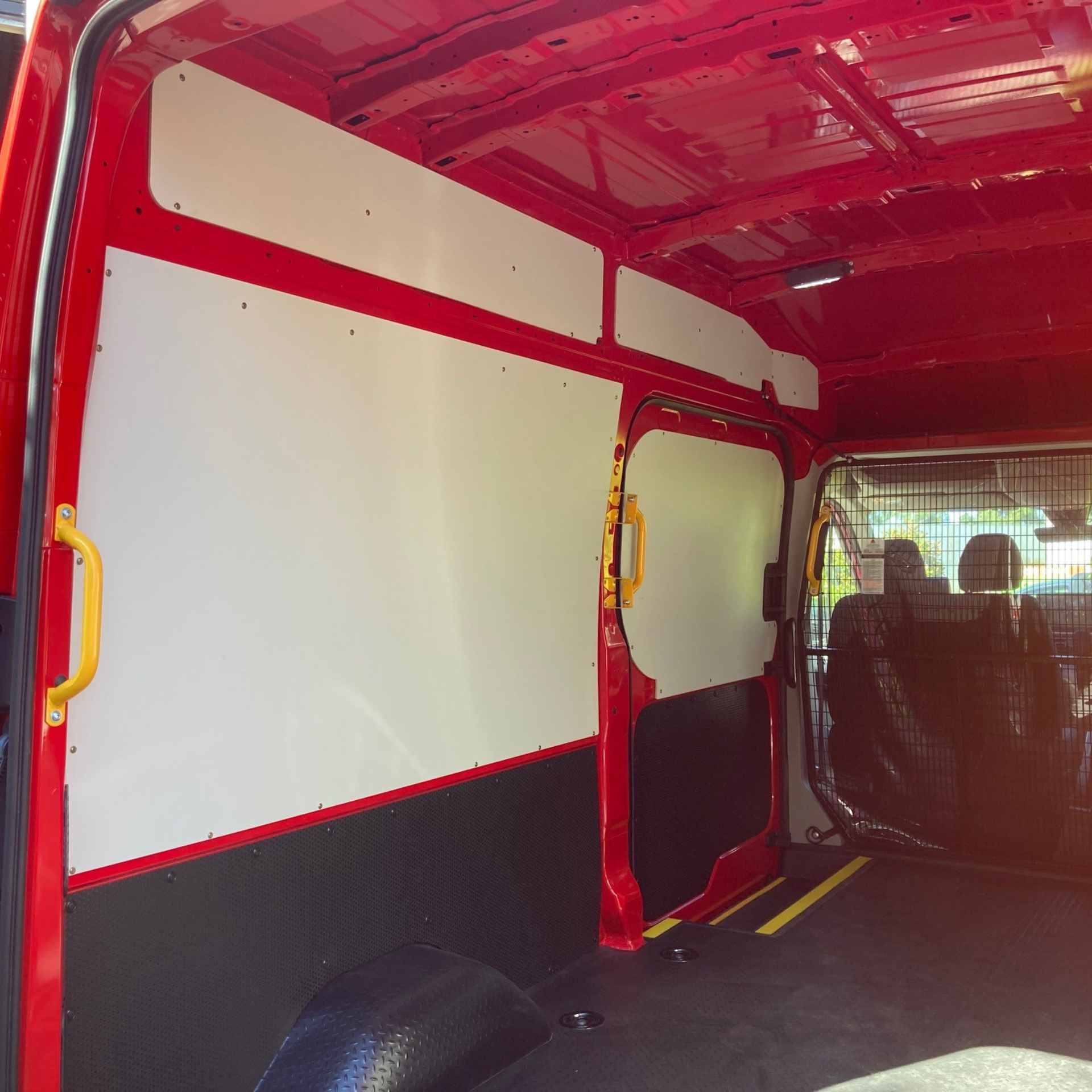 LDV Deliver 9 Wall Linings variants