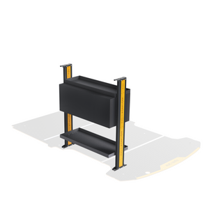 Volkswagen Caddy SWB Van Shelving - Passenger Side Rear variations