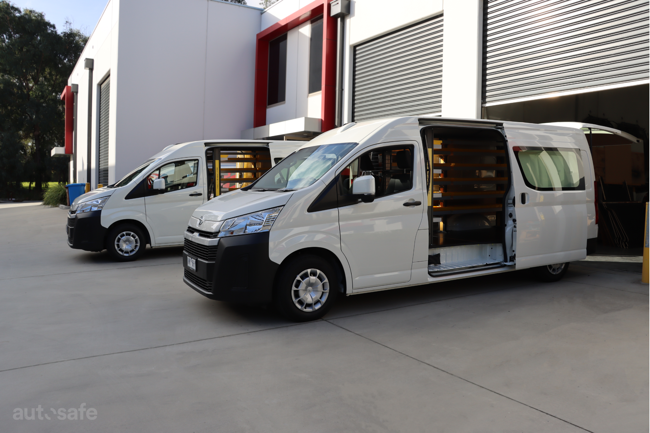 Customize on sale my van