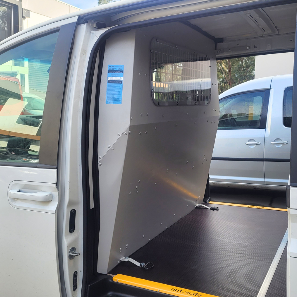 Anti Vapour Partitions - Van Accessories | Van Products
