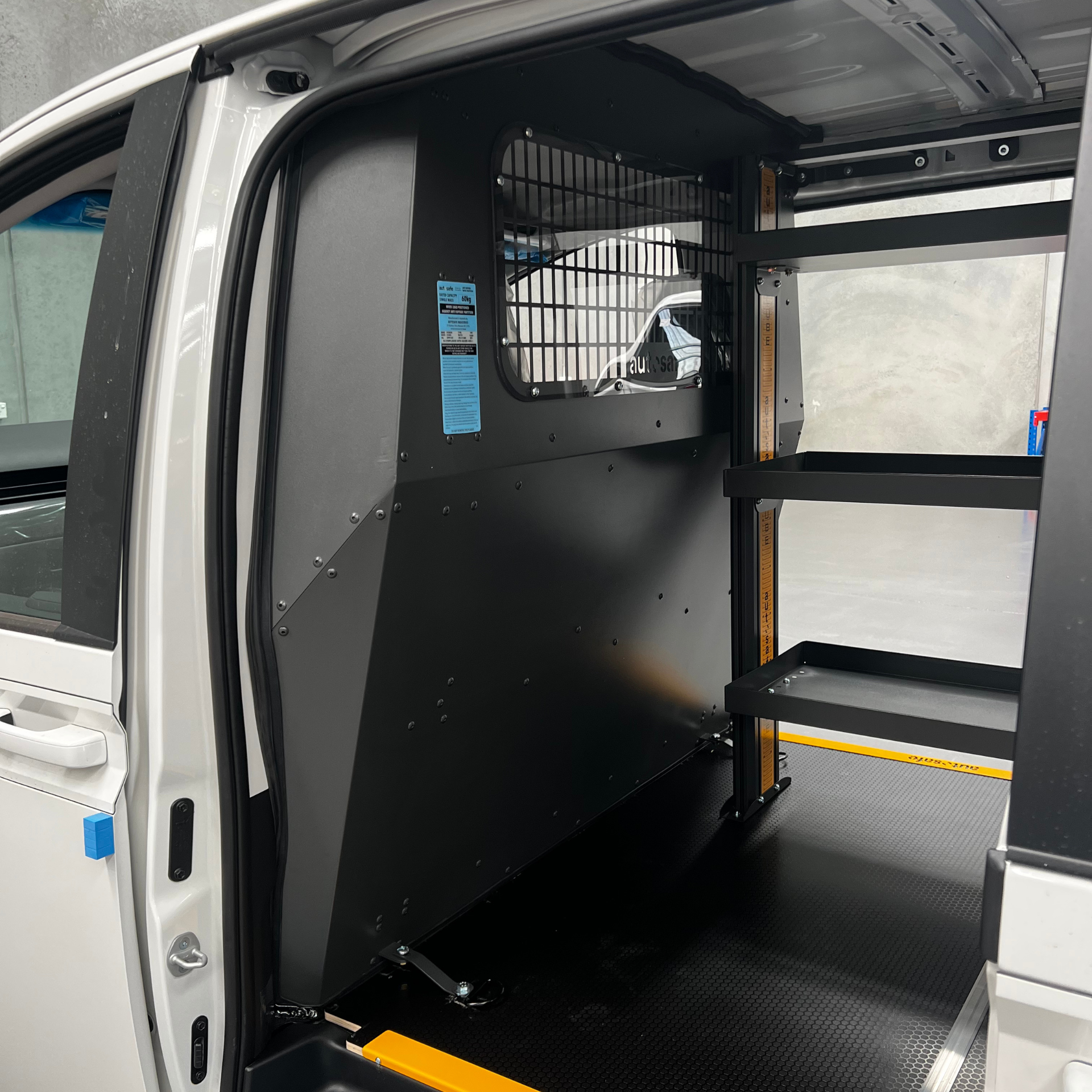 Hyundai Staria Anti Vapour Partition