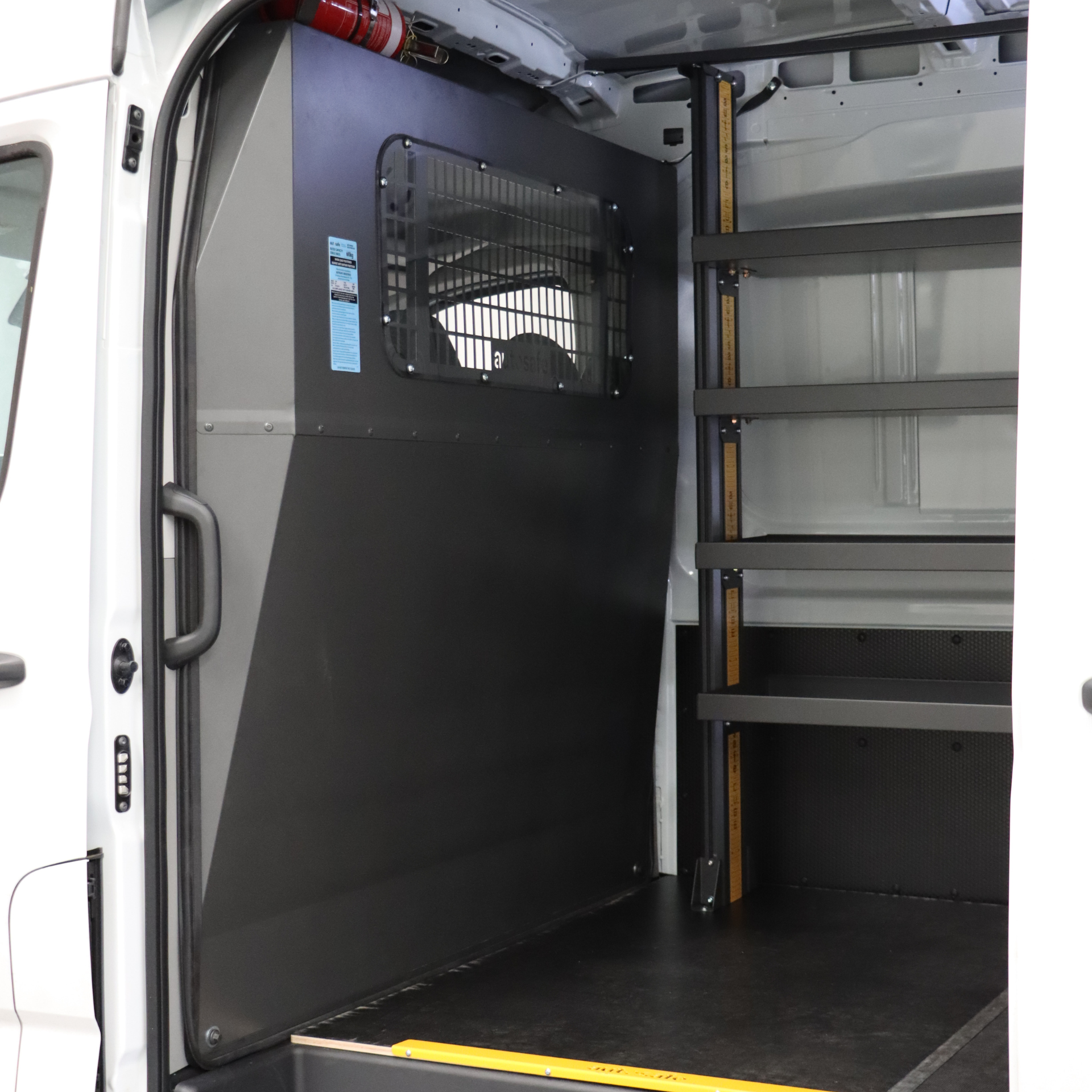 LDV Deliver 9 Anti Vapour Partiton
