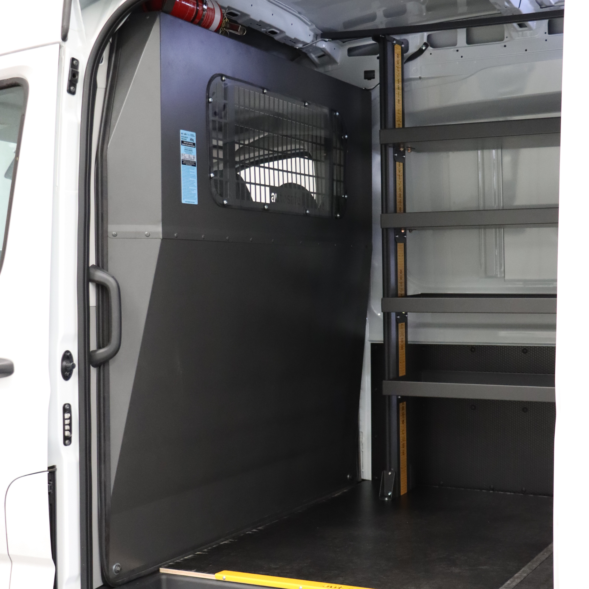 LDV Deliver 9 Anti Vapour Partiton