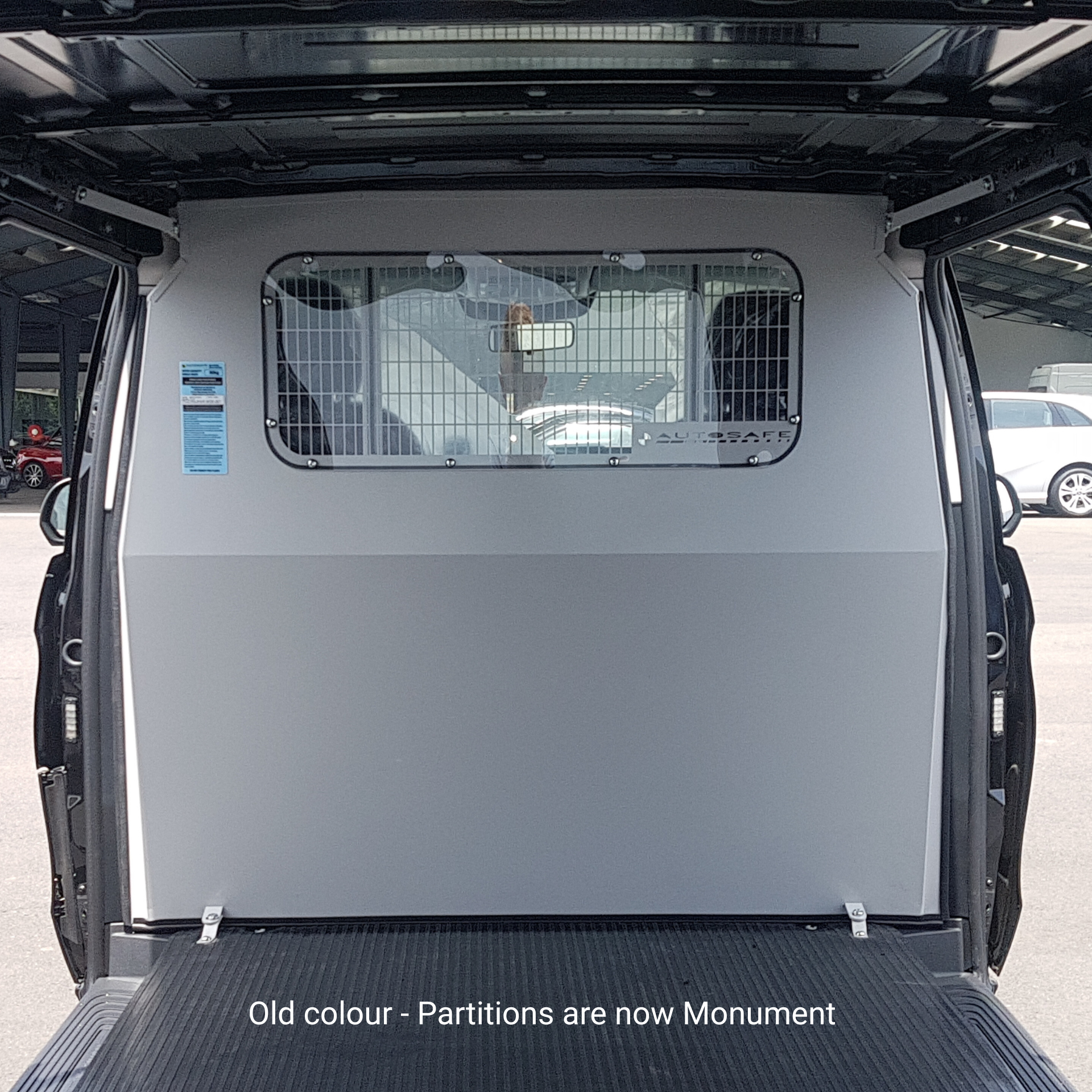 Mercedes-Benz Vito Anti Vapour Partition